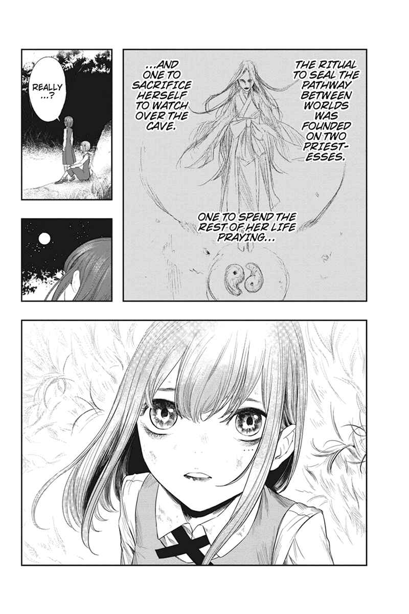 Page 22 Chapter 49.3 Zero - Kage Miko