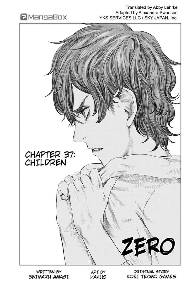 Page 1 Chapter 37 Zero - Kage Miko