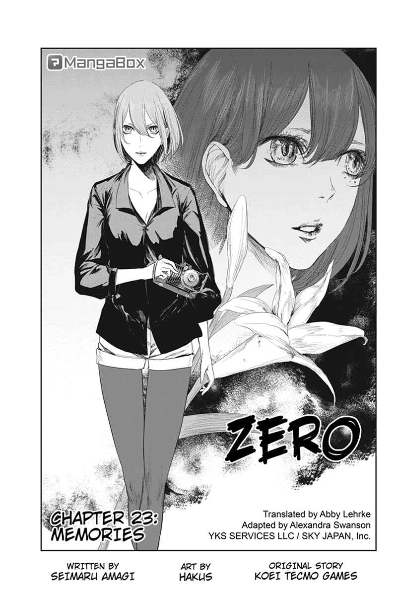 Page 1 Chapter 23 Zero - Kage Miko