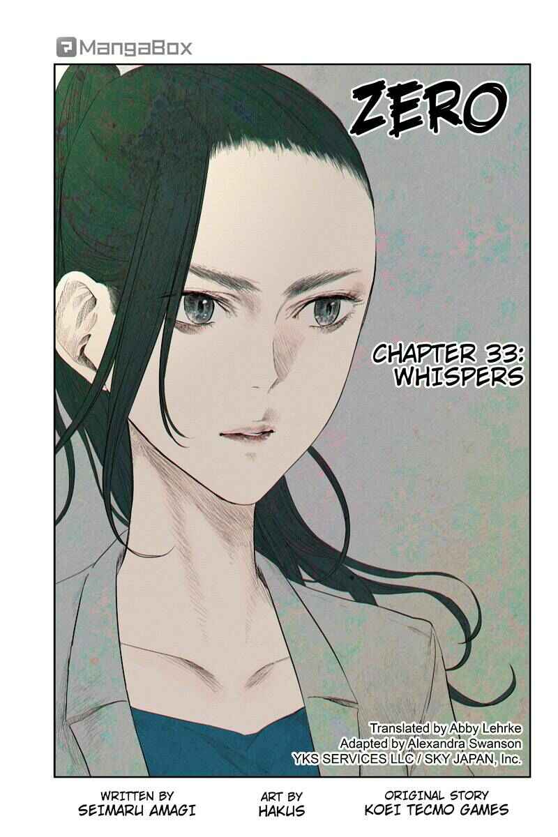Page 1 Chapter 33 Zero - Kage Miko