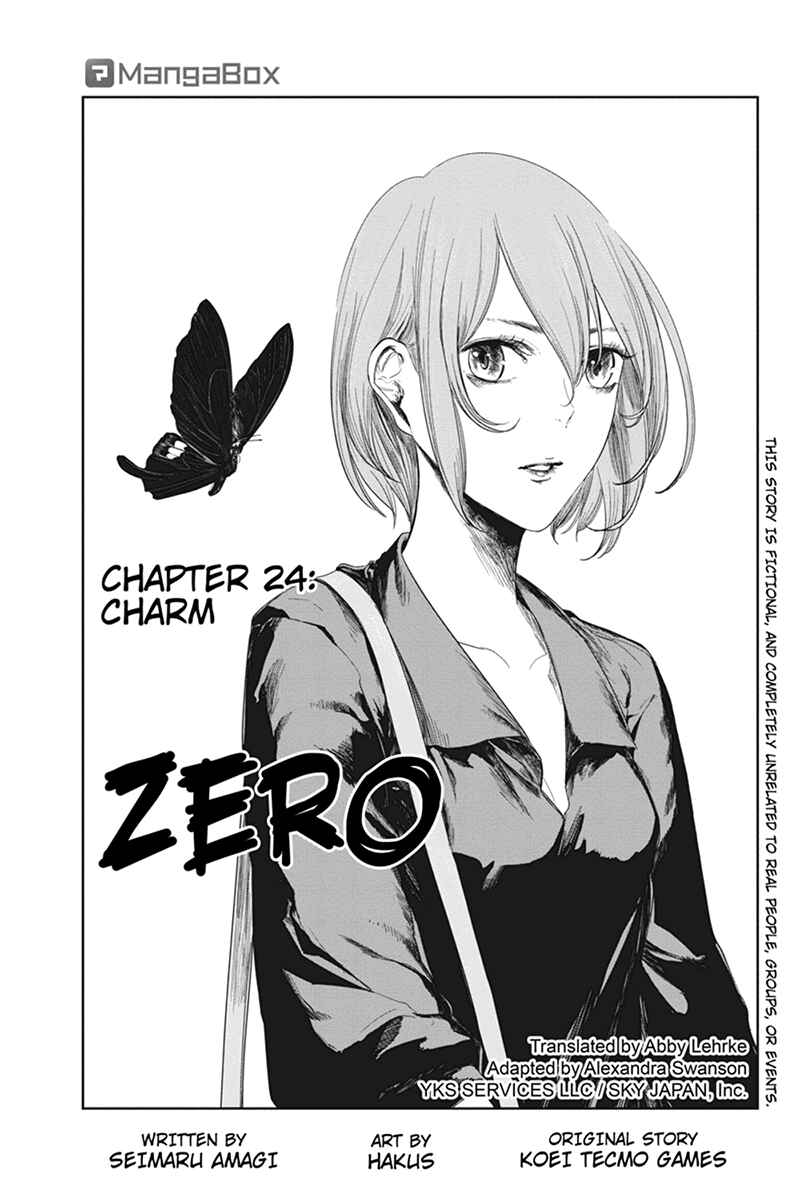Page 1 Chapter 24 Zero - Kage Miko