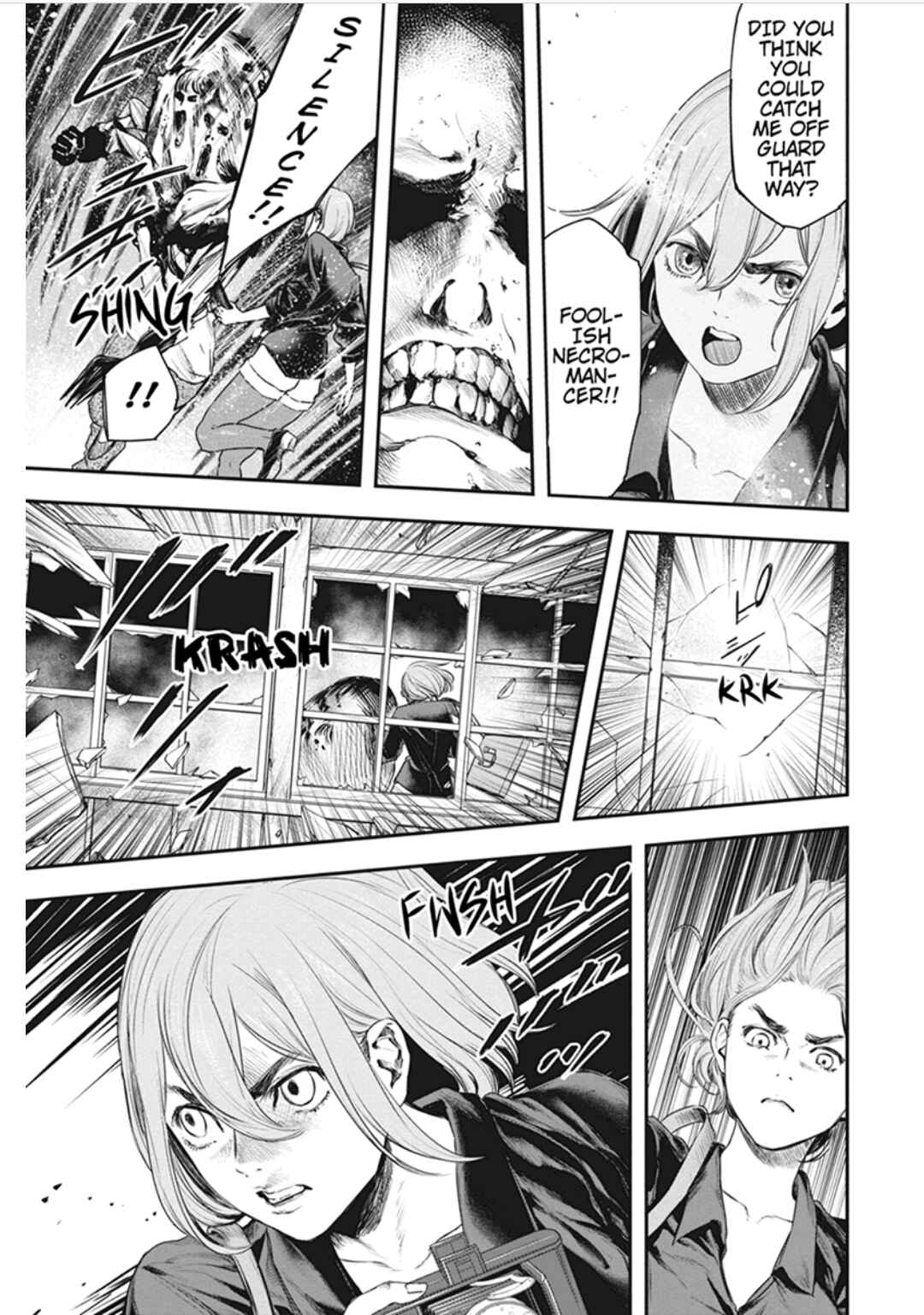 Page 17 Chapter 57 Zero - Kage Miko