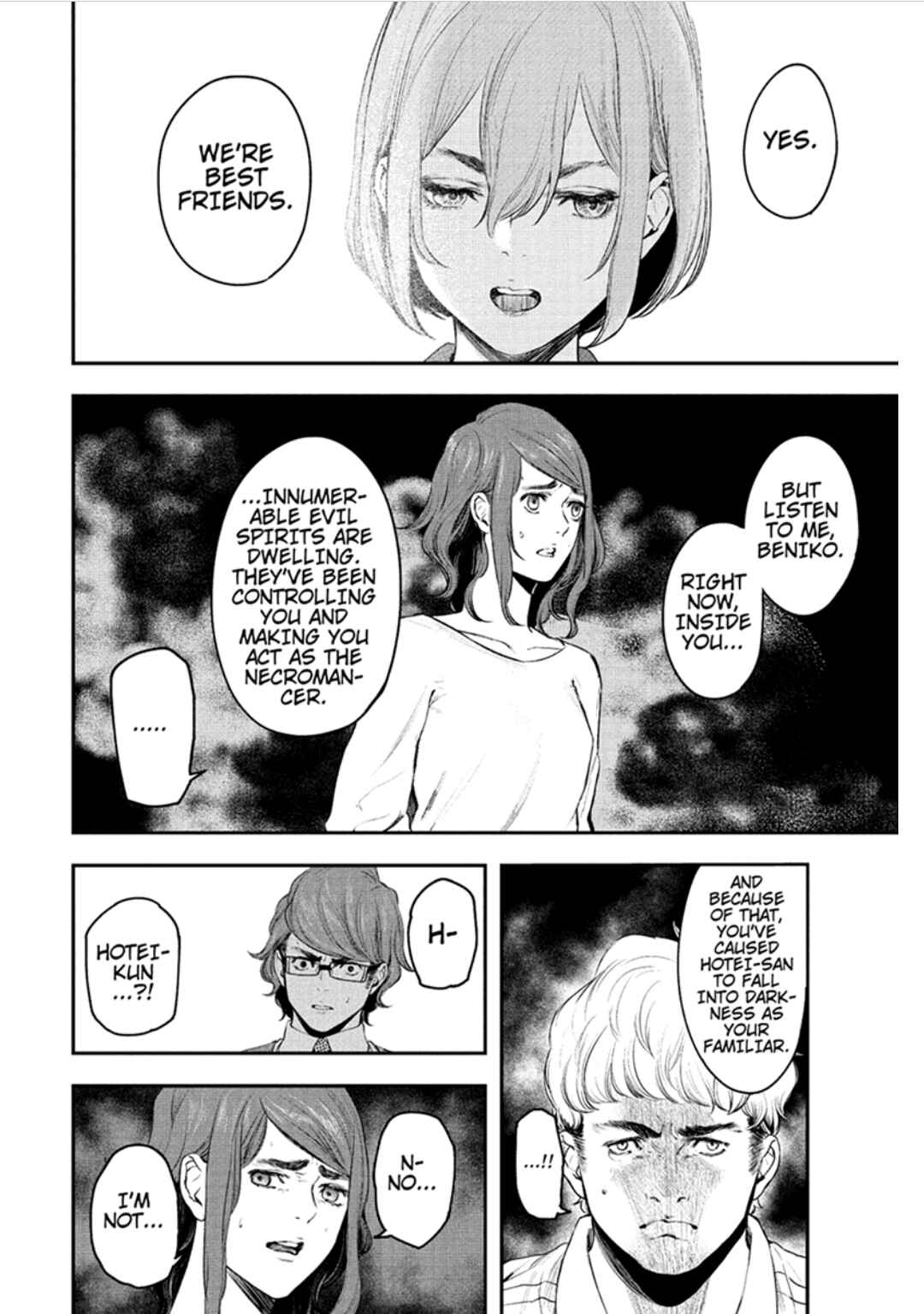 Page 8 Chapter 57 Zero - Kage Miko