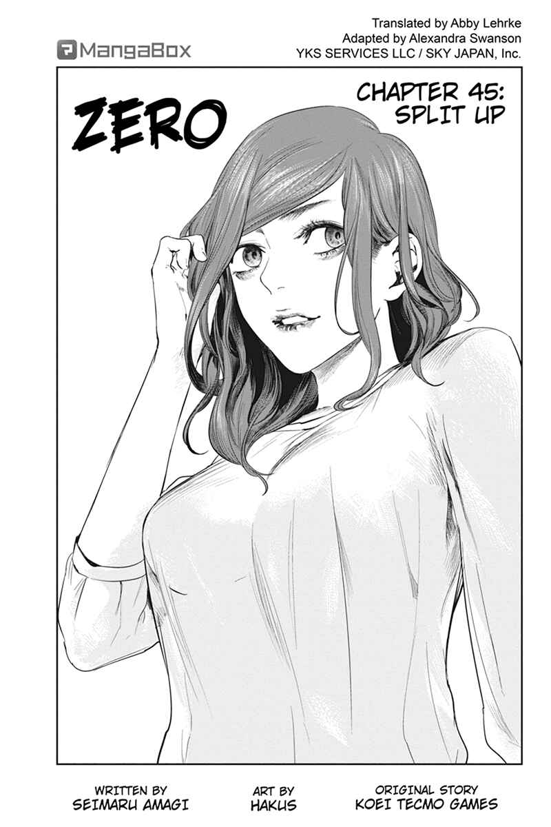 Page 1 Chapter 45 Zero - Kage Miko