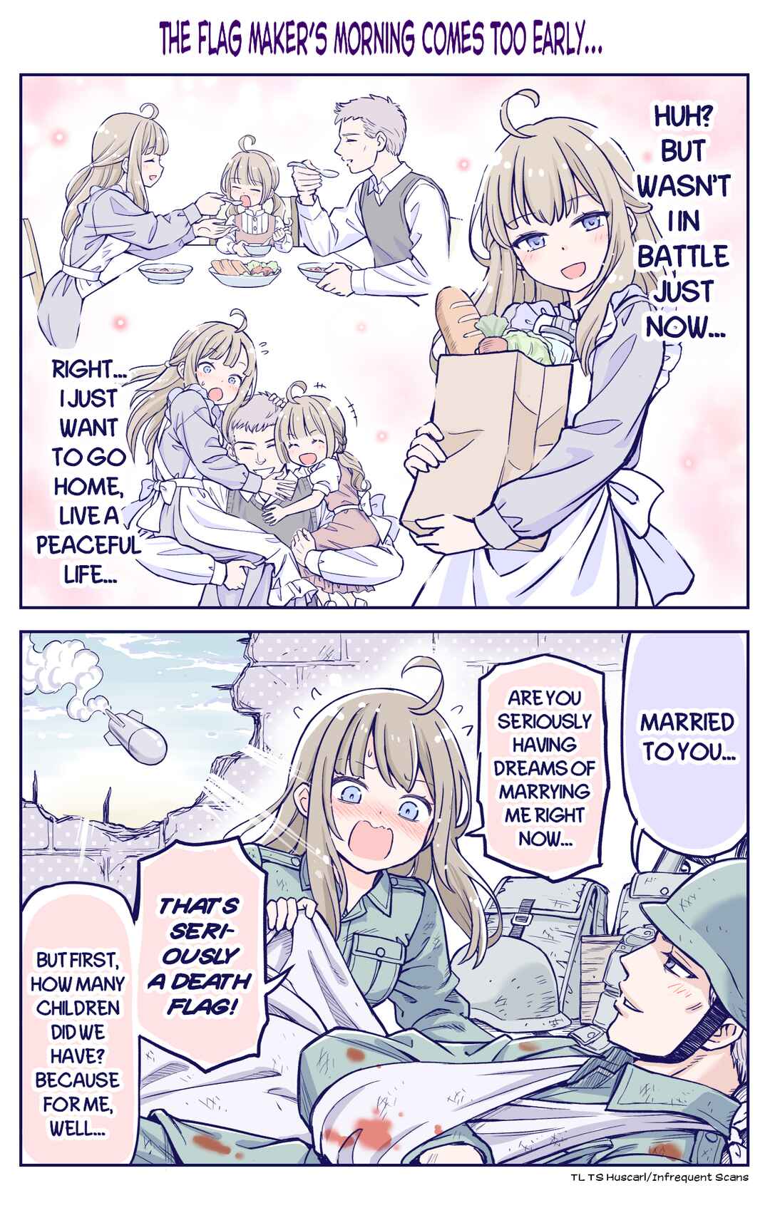 Page 1 Chapter 3 Love In War
