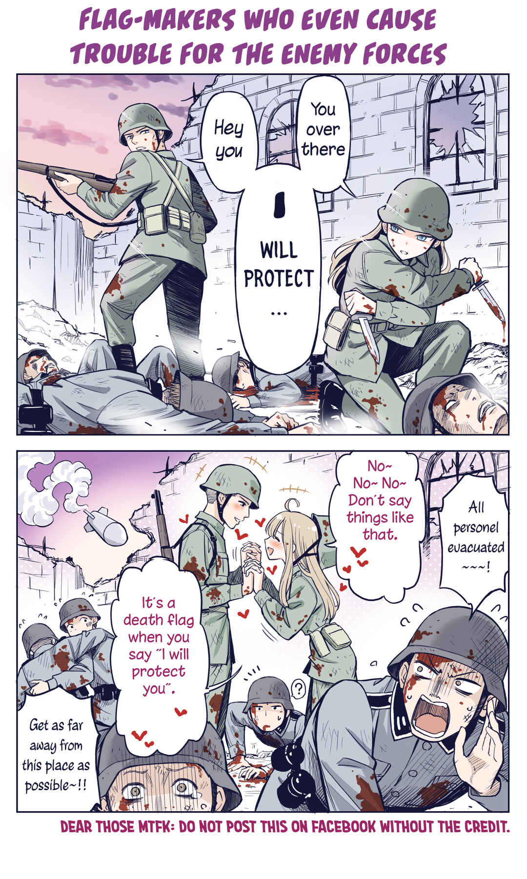 Page 1 Chapter 4 Love In War
