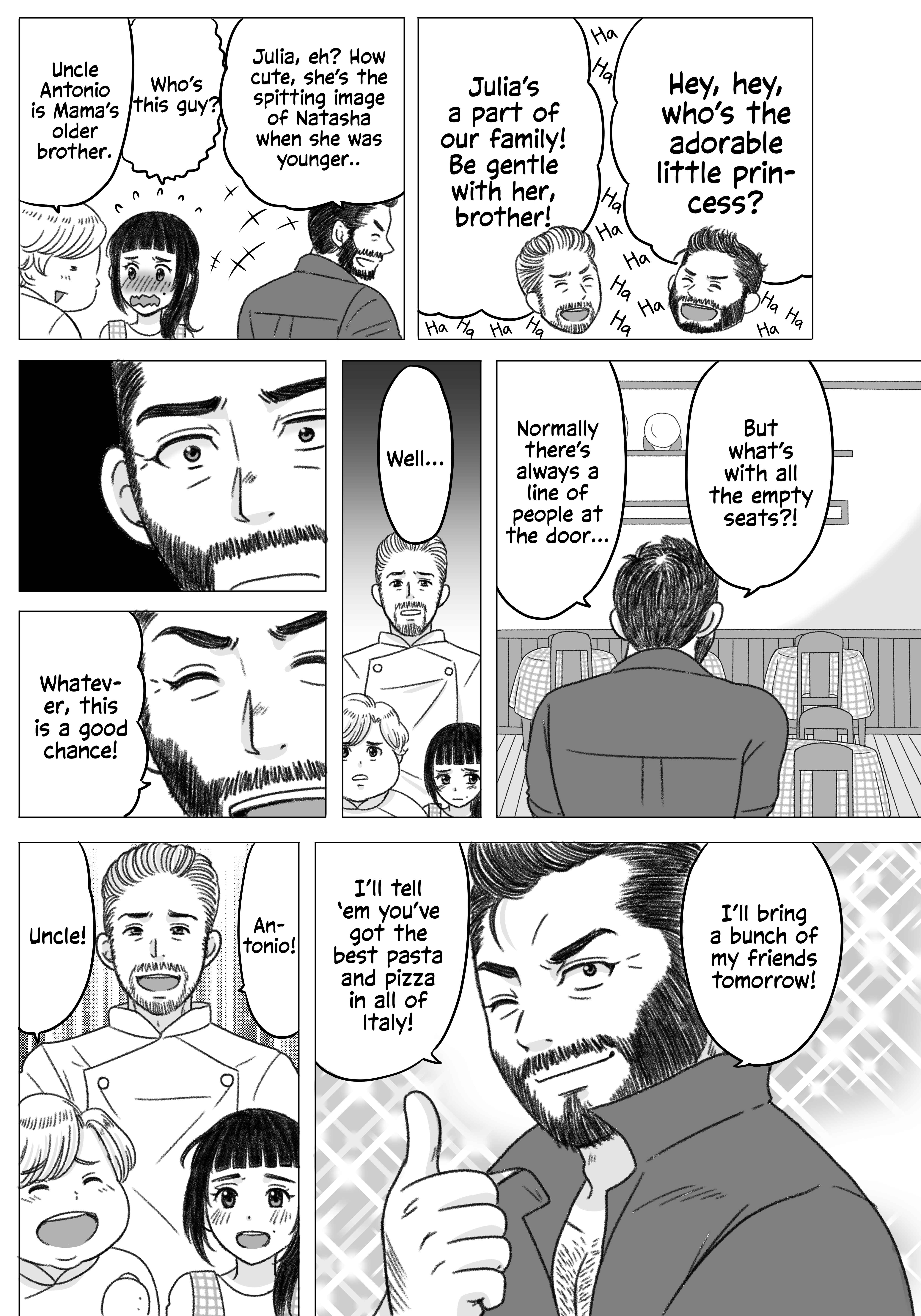 Page 2 Chapter 13 Yaseppochi to Futoccyo (Pre-Serialization)