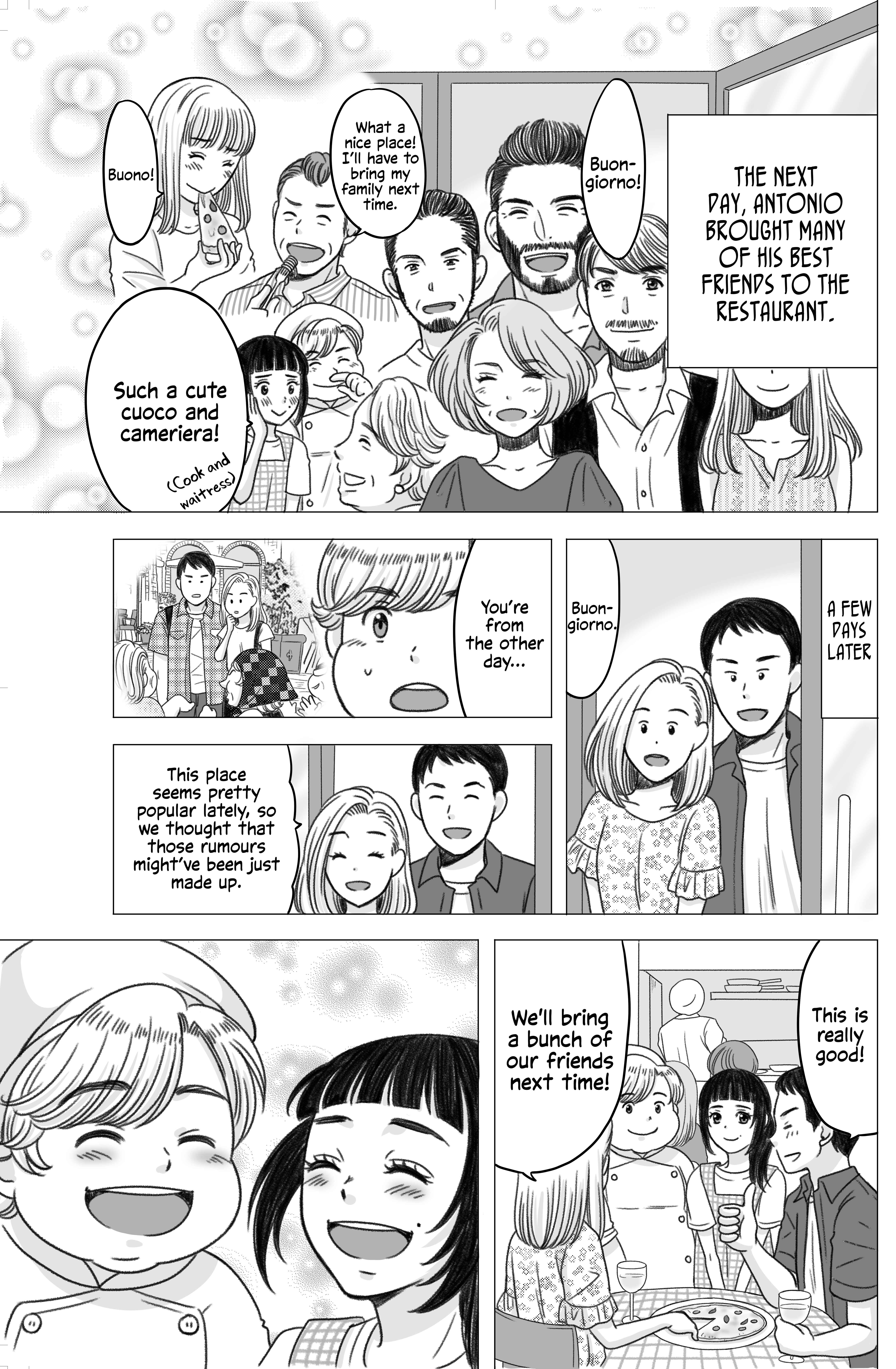 Page 3 Chapter 13 Yaseppochi to Futoccyo (Pre-Serialization)