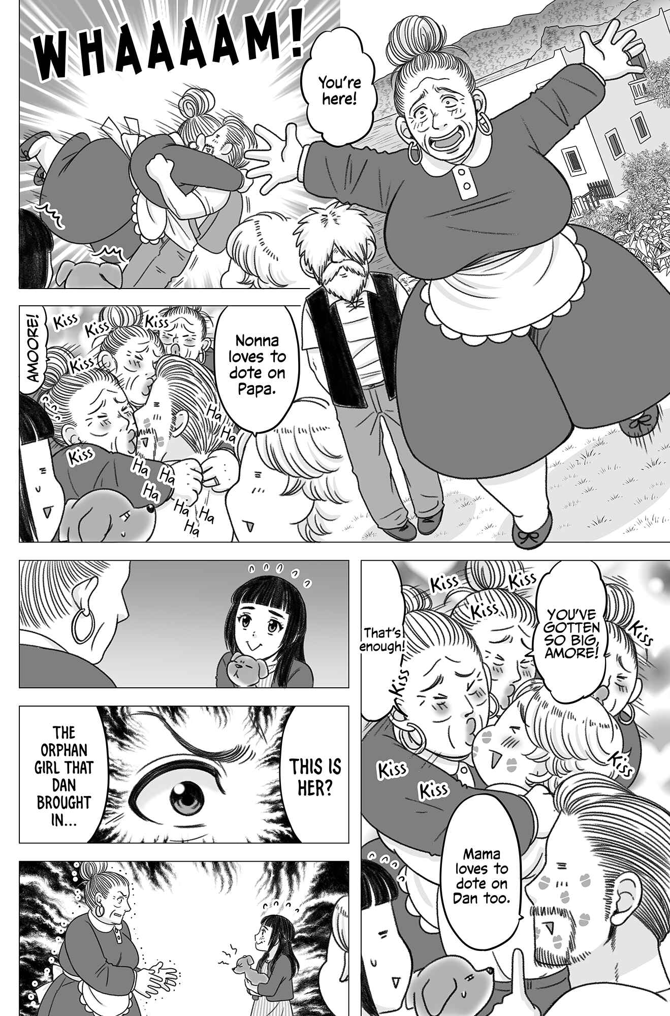 Page 2 Chapter 18 Yaseppochi to Futoccyo (Pre-Serialization)