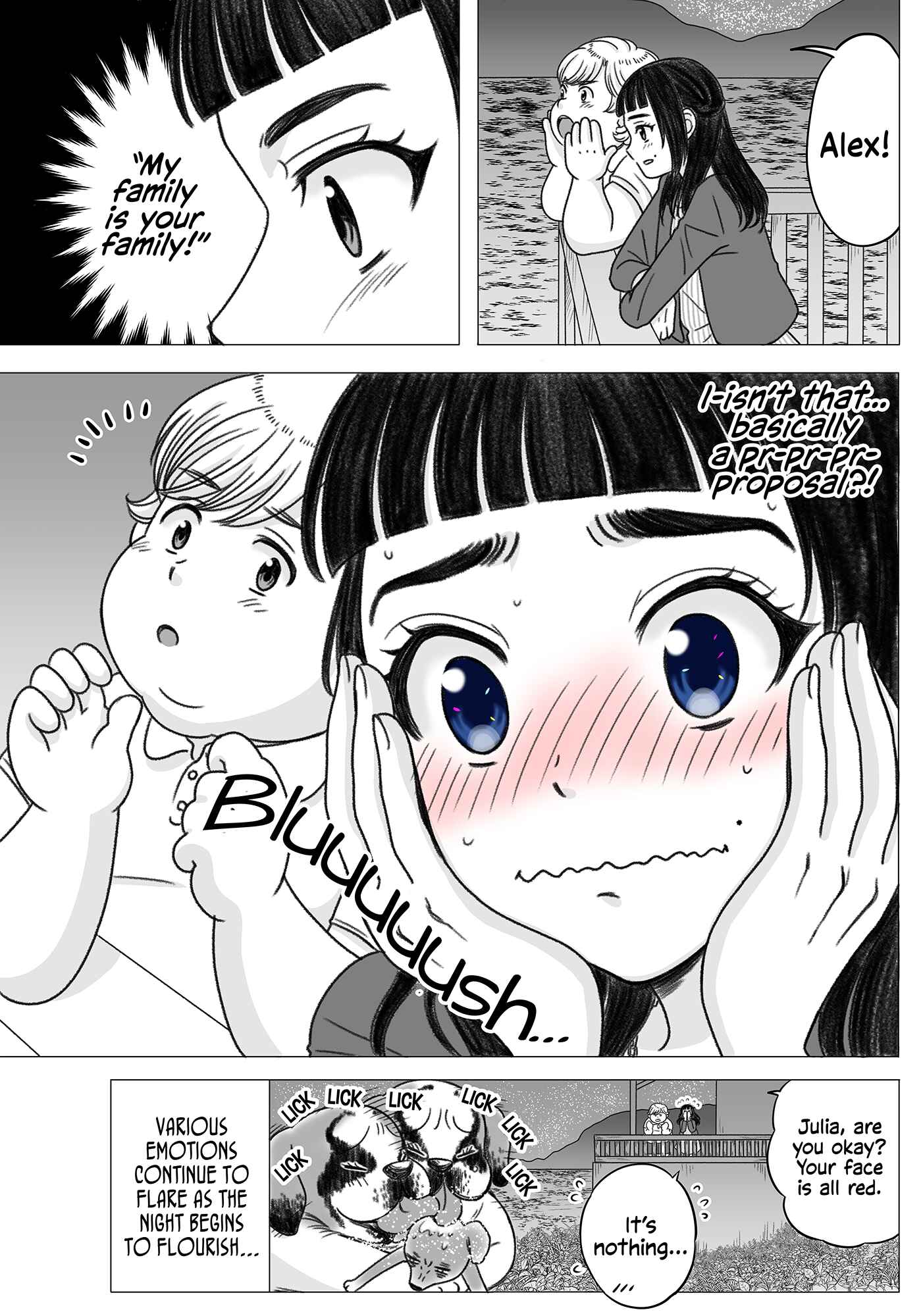 Page 5 Chapter 18 Yaseppochi to Futoccyo (Pre-Serialization)