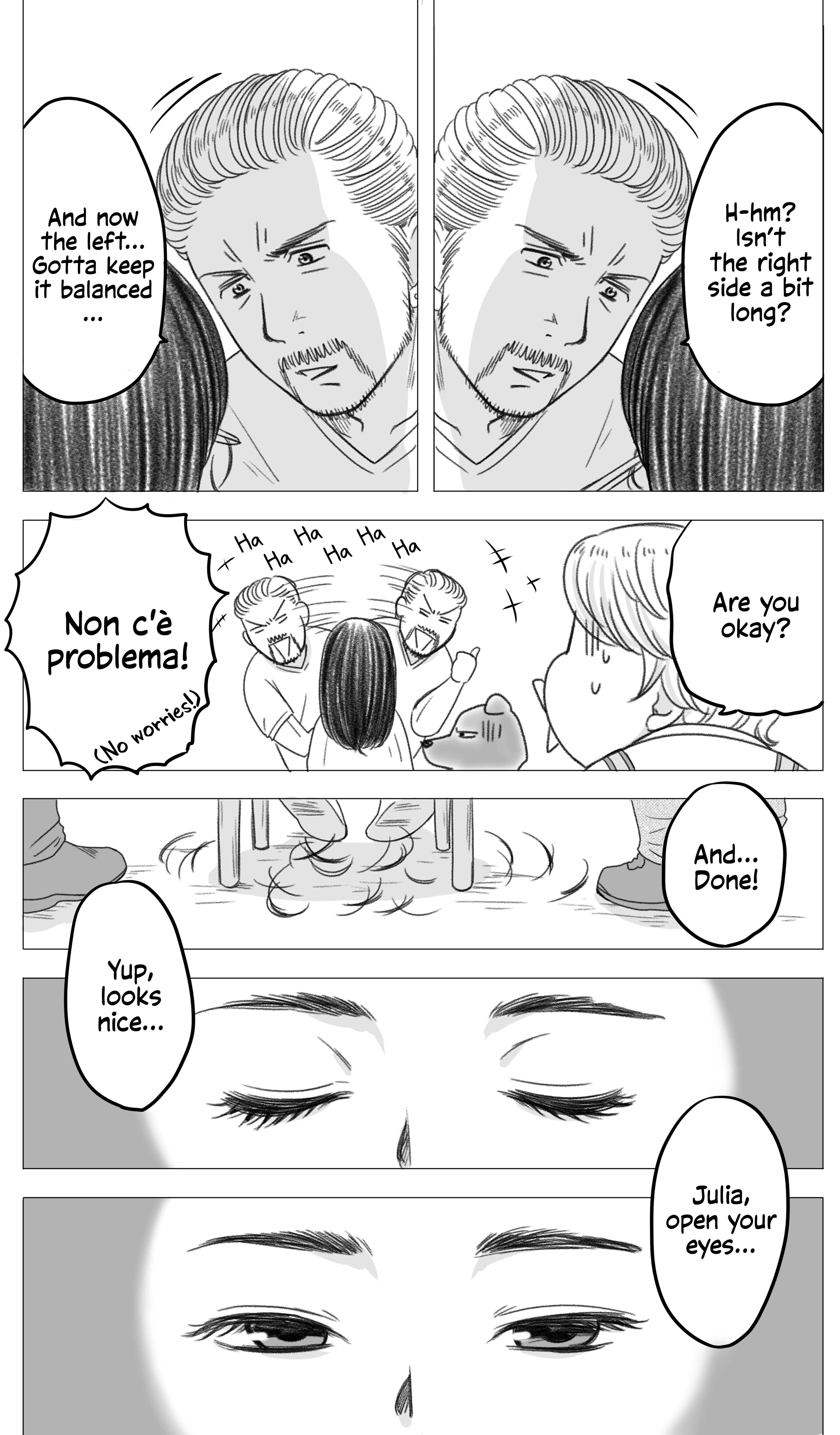 Page 2 Chapter 3 Yaseppochi to Futoccyo (Pre-Serialization)