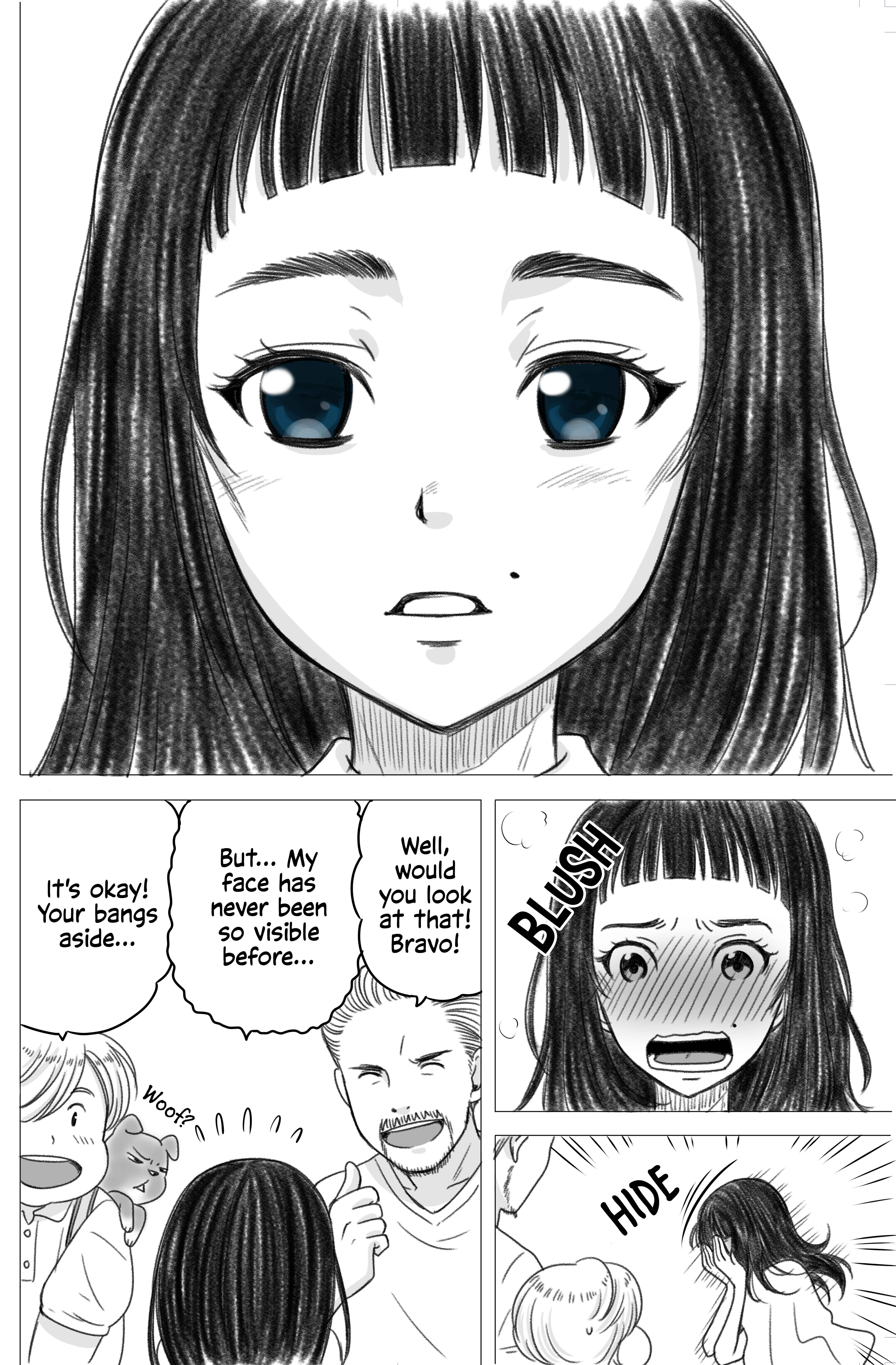 Page 3 Chapter 3 Yaseppochi to Futoccyo (Pre-Serialization)