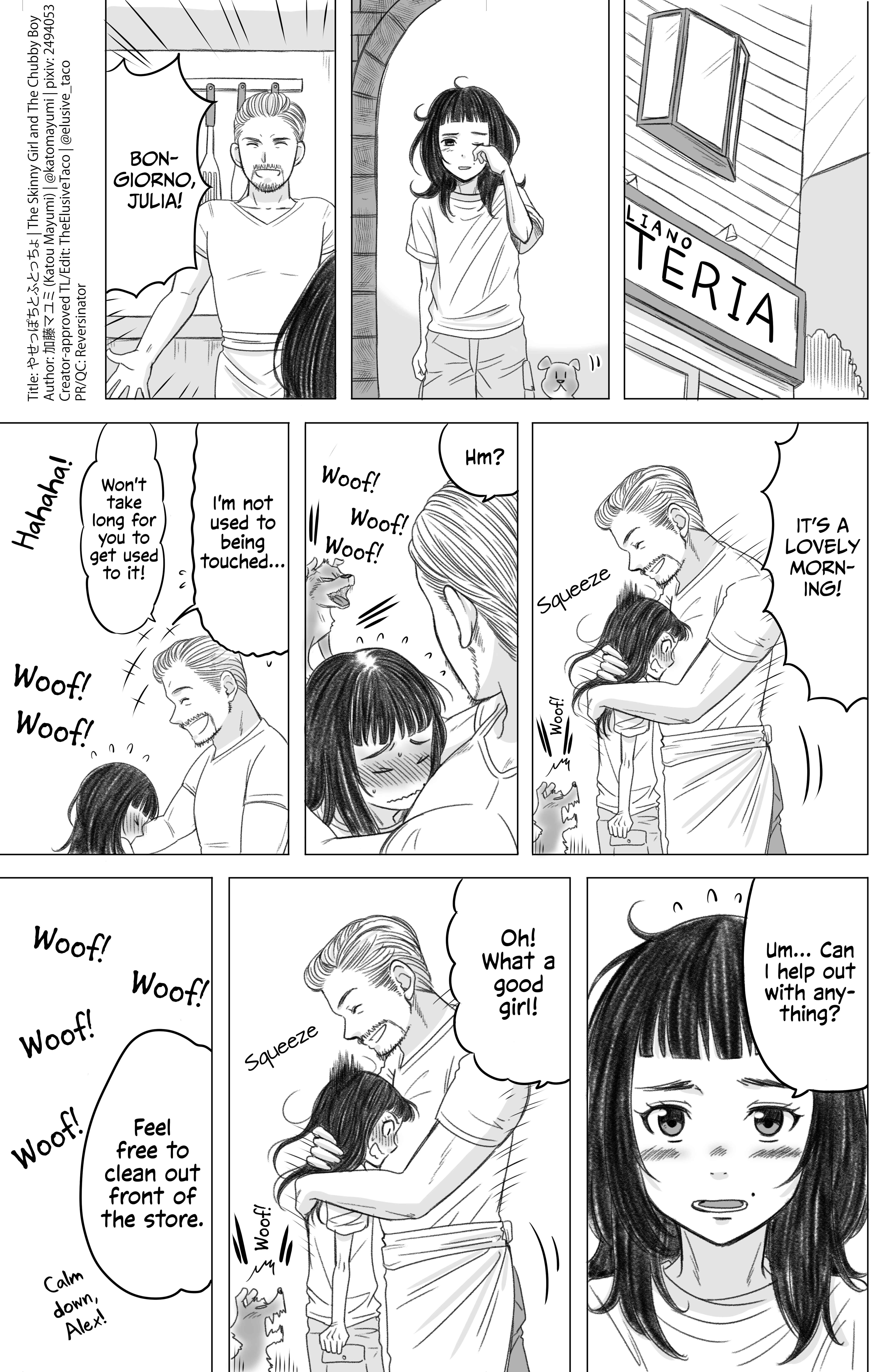 Page 1 Chapter 5 Yaseppochi to Futoccyo (Pre-Serialization)
