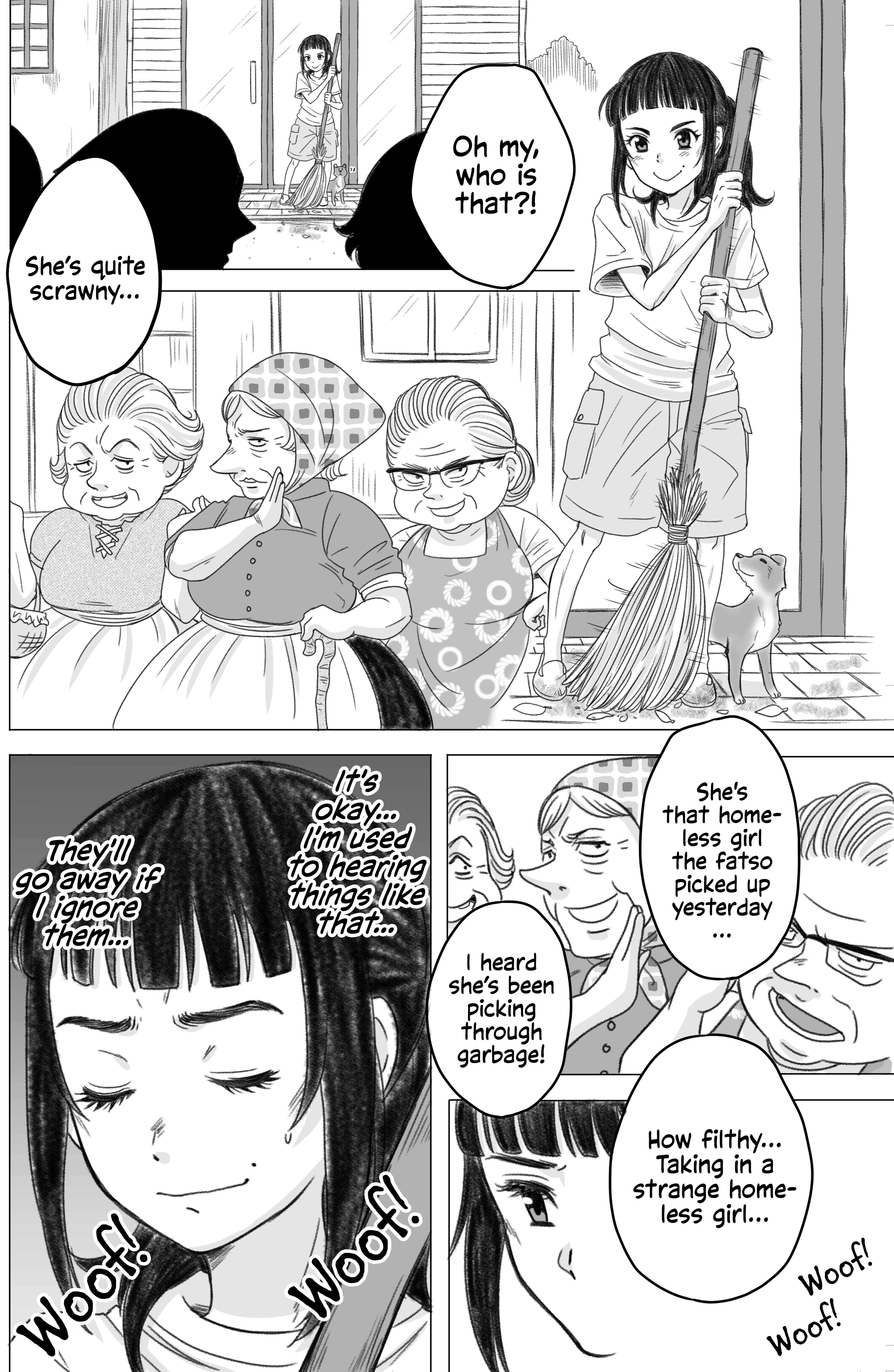 Page 2 Chapter 5 Yaseppochi to Futoccyo (Pre-Serialization)