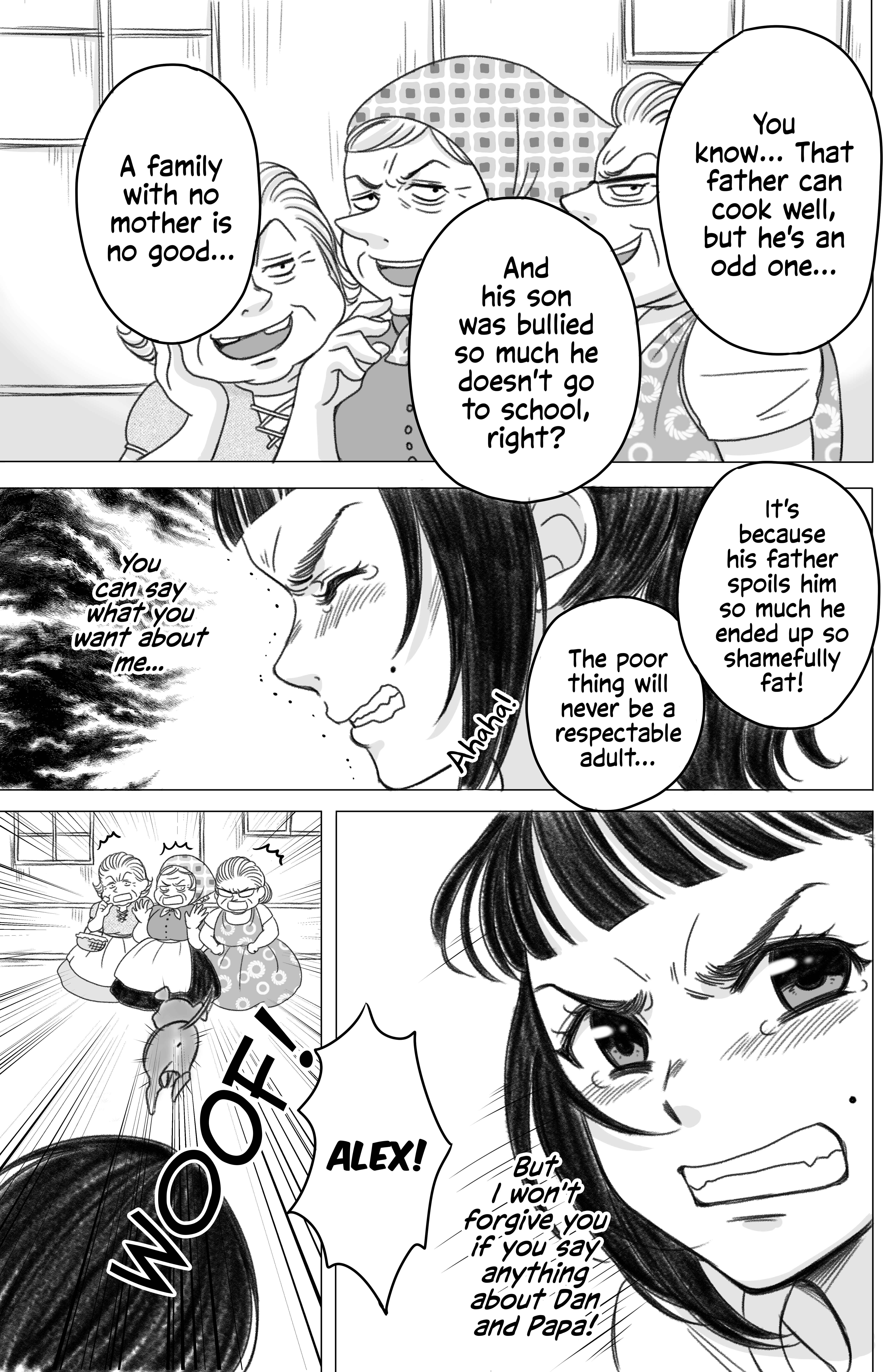 Page 3 Chapter 5 Yaseppochi to Futoccyo (Pre-Serialization)