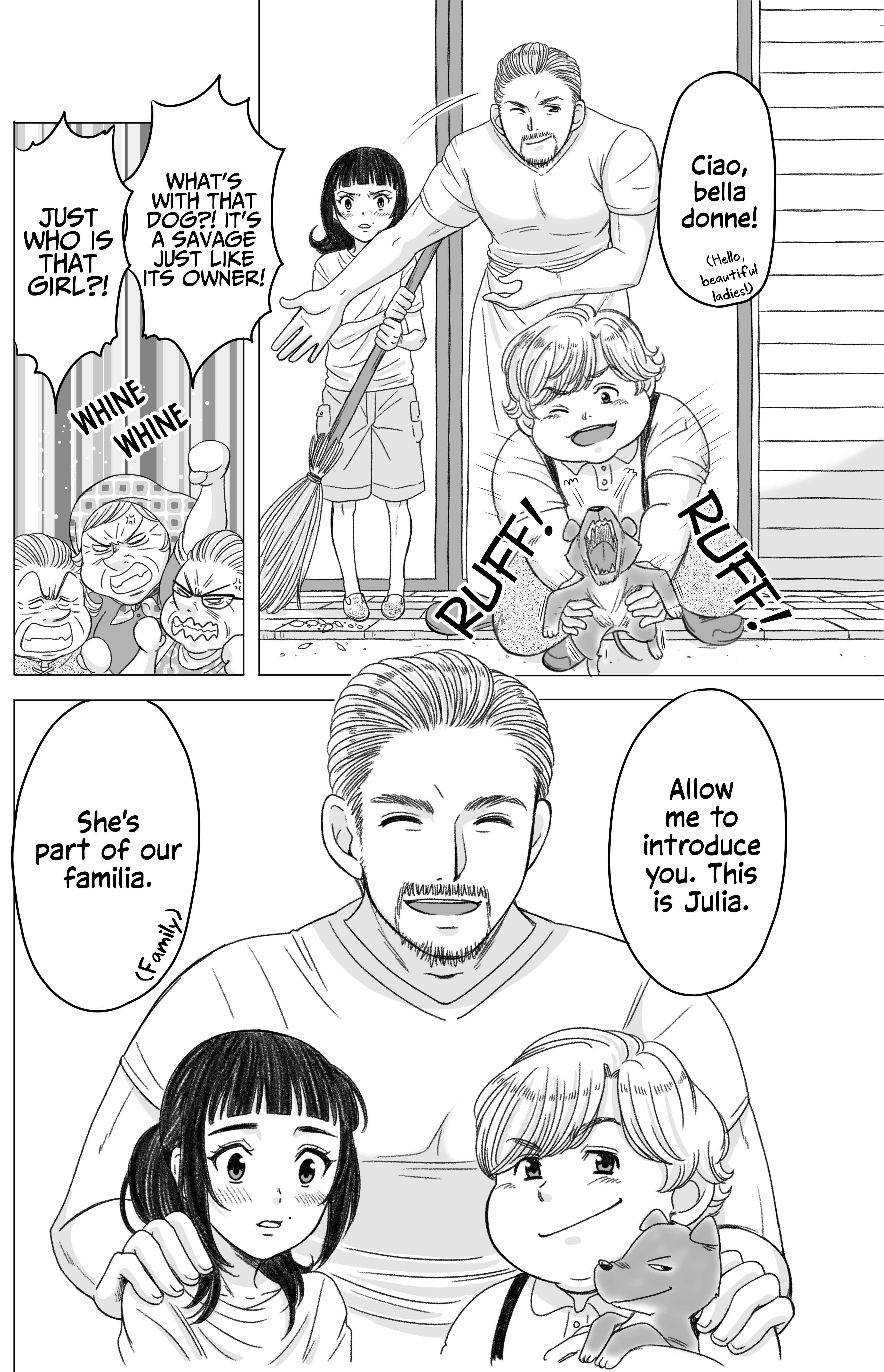 Page 4 Chapter 5 Yaseppochi to Futoccyo (Pre-Serialization)