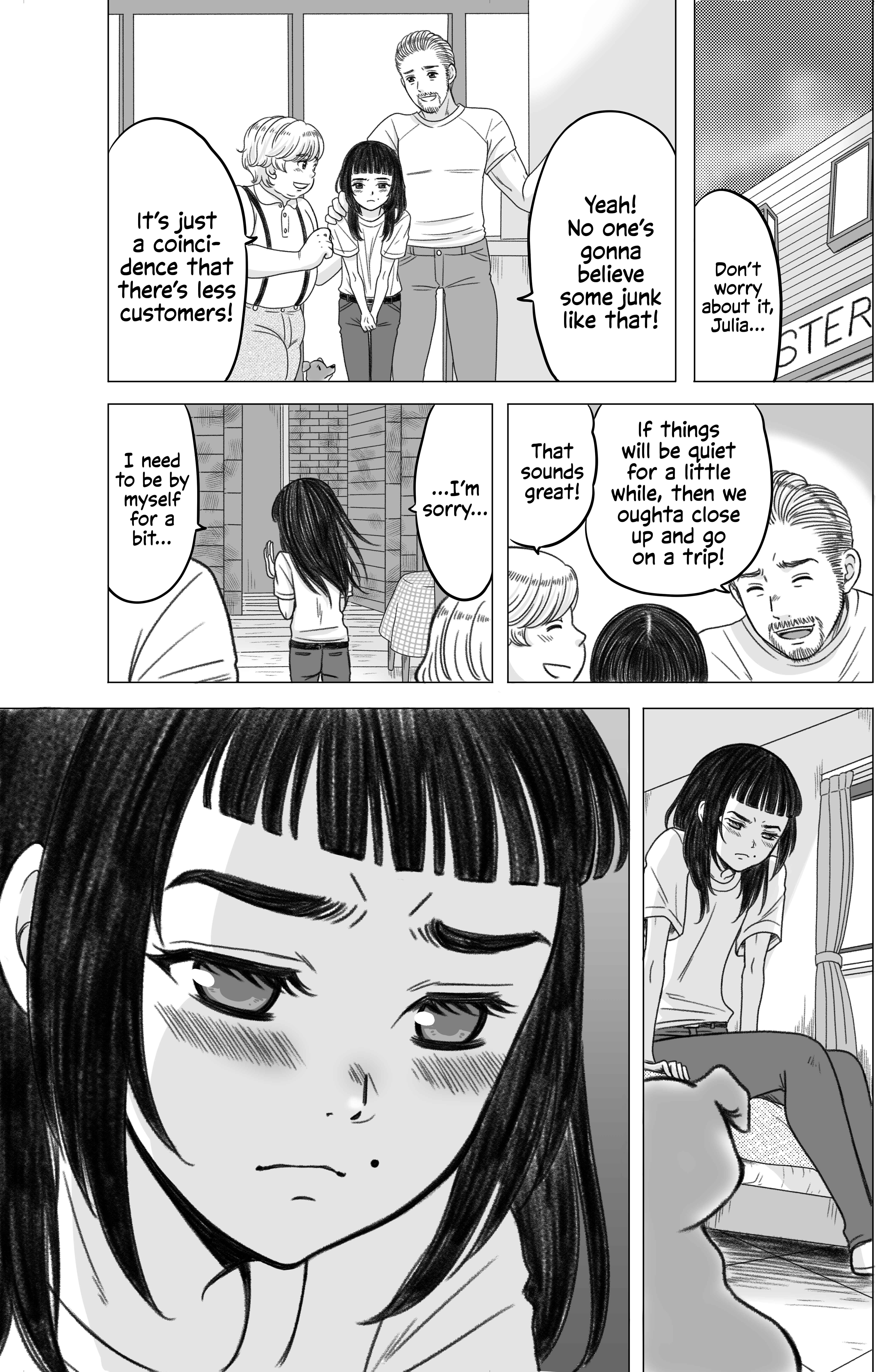 Page 4 Chapter 10 Yaseppochi to Futoccyo (Pre-Serialization)