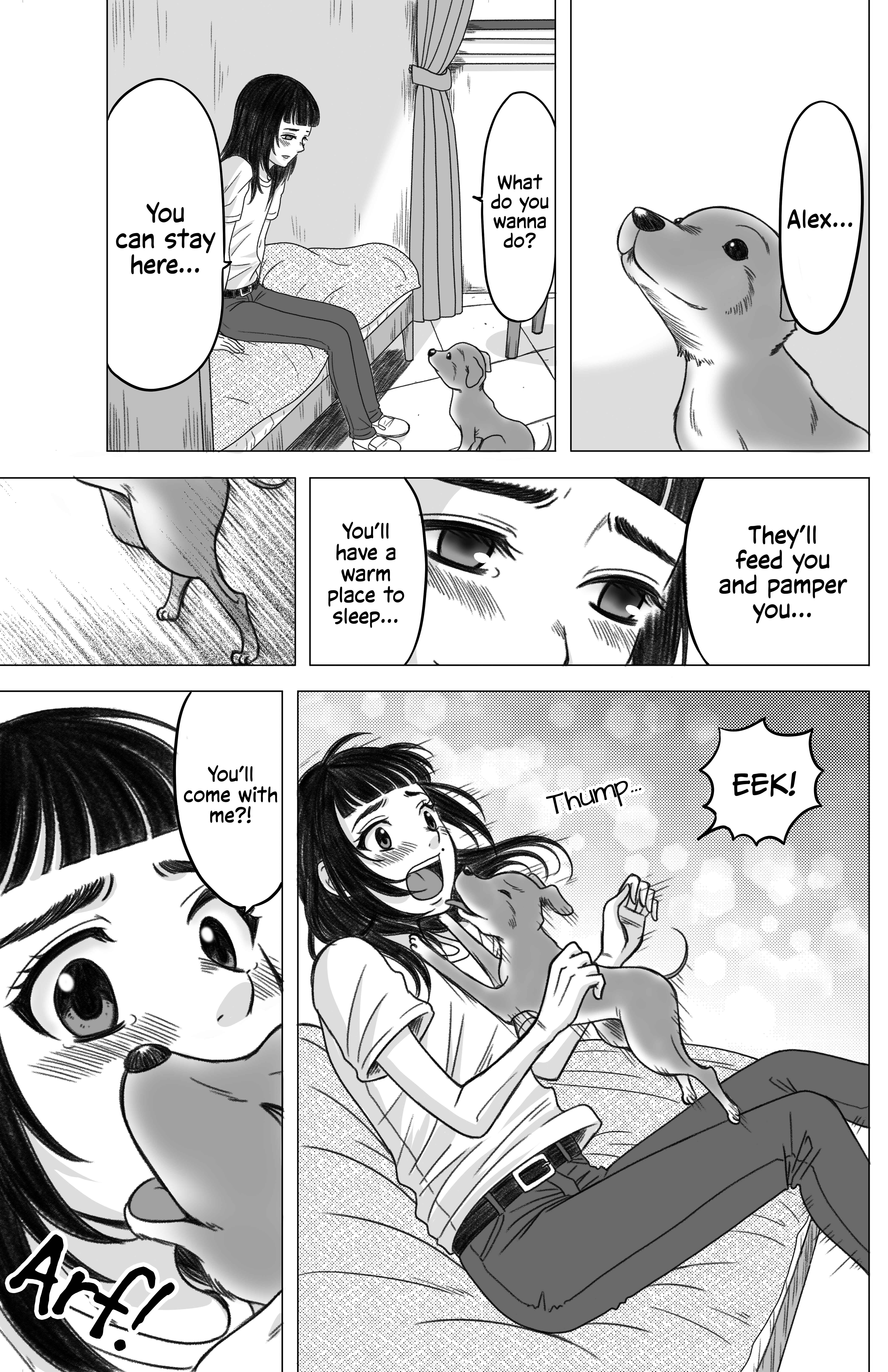 Page 6 Chapter 10 Yaseppochi to Futoccyo (Pre-Serialization)