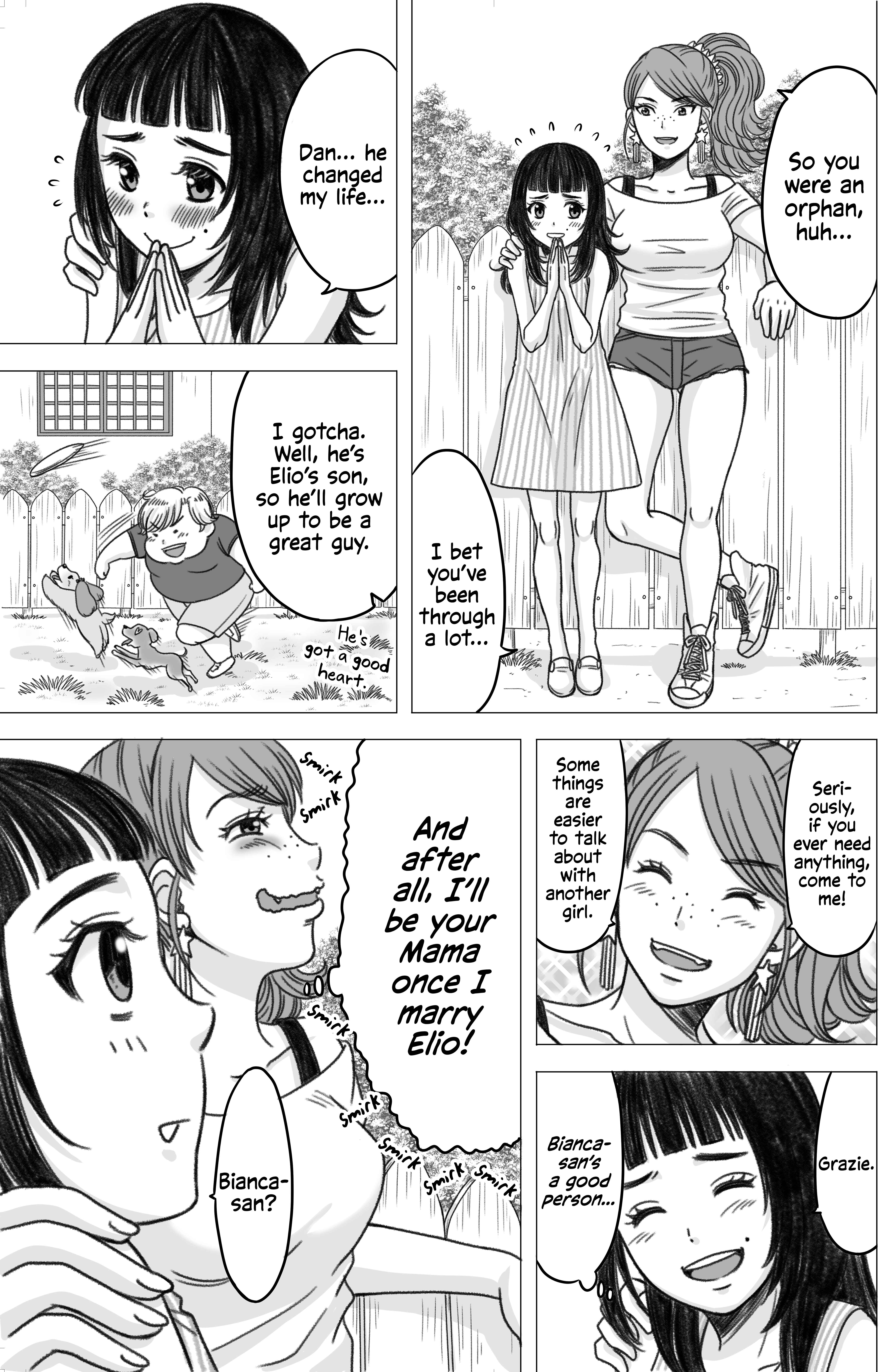 Page 5 Chapter 14 Yaseppochi to Futoccyo (Pre-Serialization)