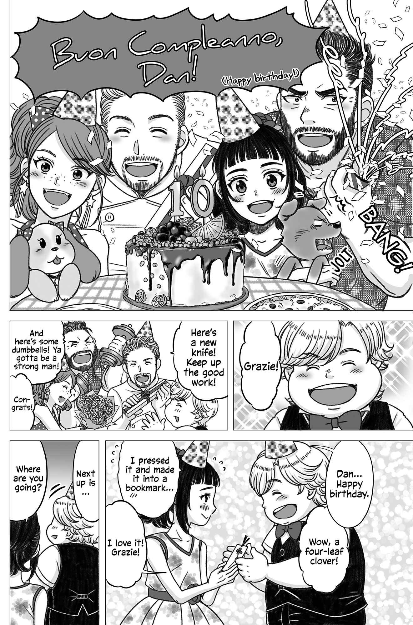 Page 2 Chapter 16 Yaseppochi to Futoccyo (Pre-Serialization)