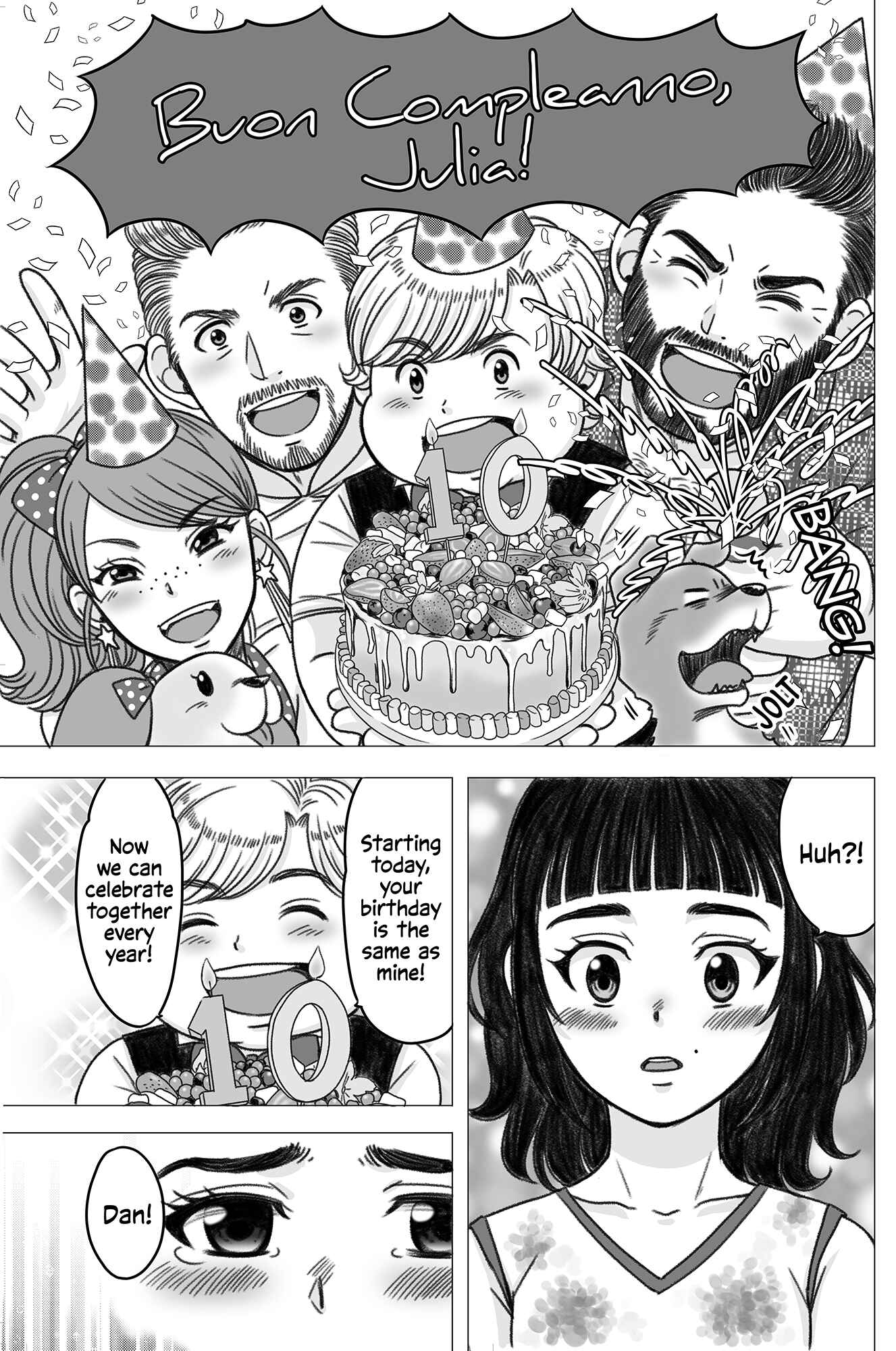 Page 3 Chapter 16 Yaseppochi to Futoccyo (Pre-Serialization)