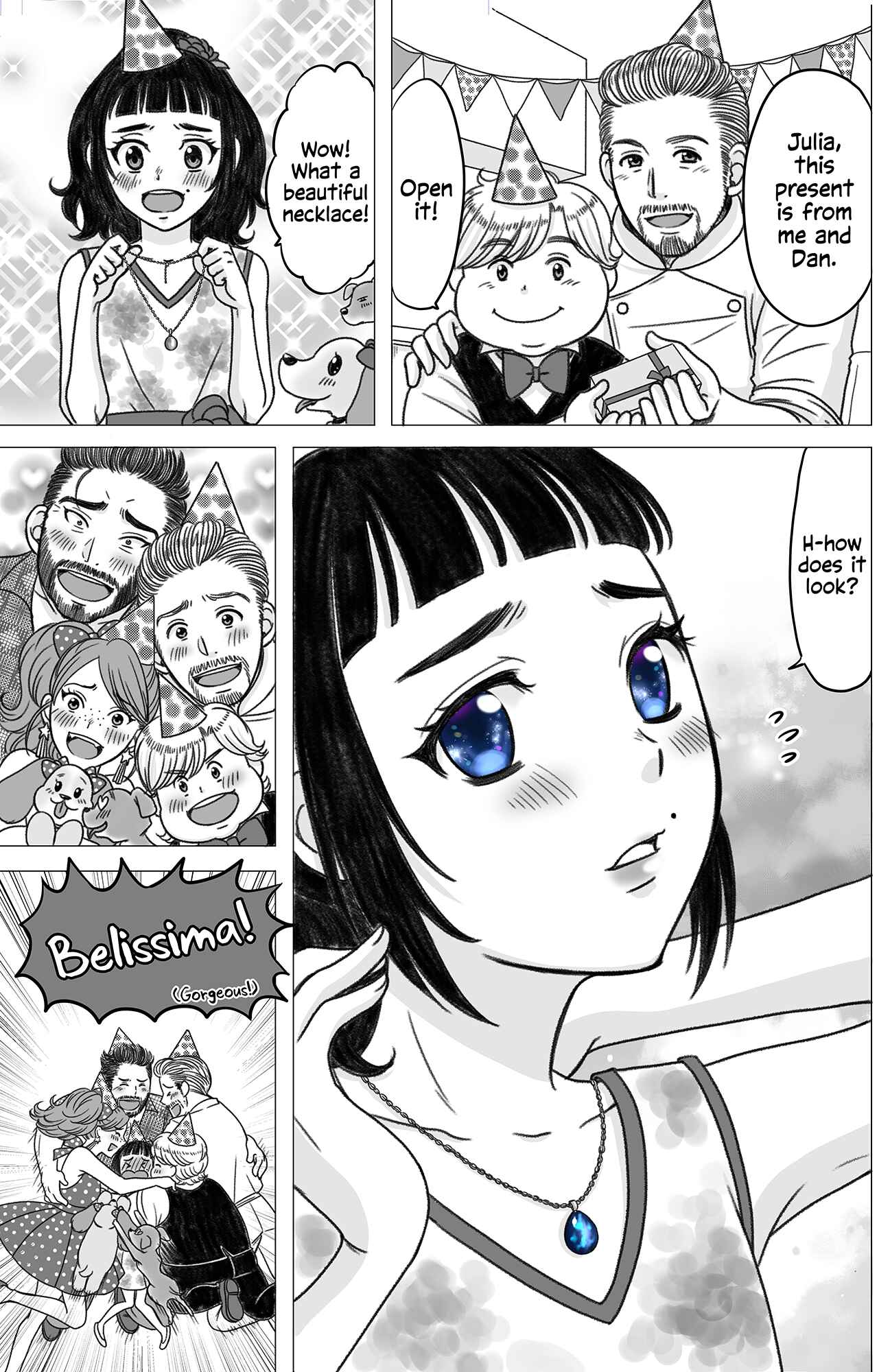 Page 5 Chapter 16 Yaseppochi to Futoccyo (Pre-Serialization)