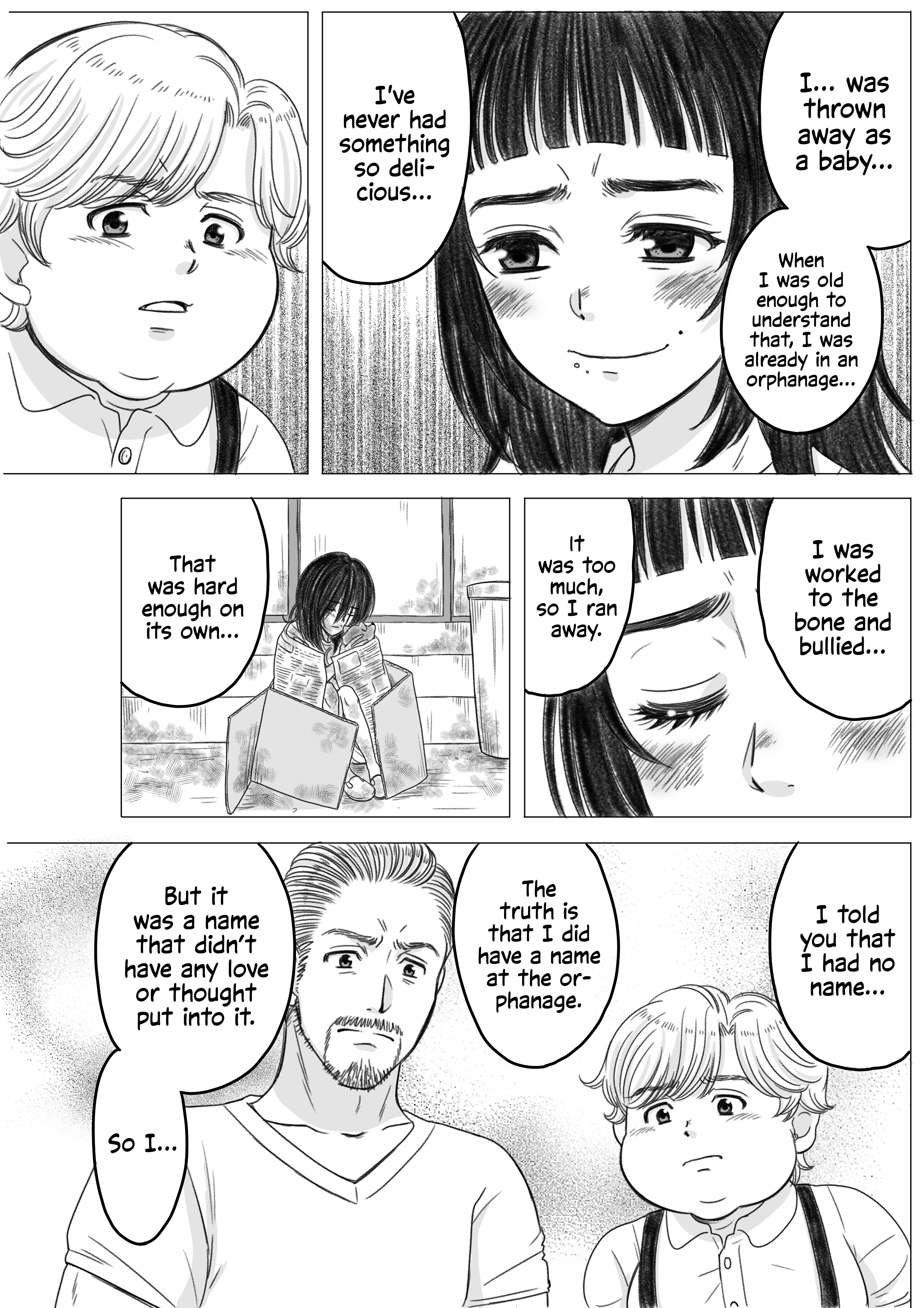 Page 3 Chapter 7 Yaseppochi to Futoccyo (Pre-Serialization)