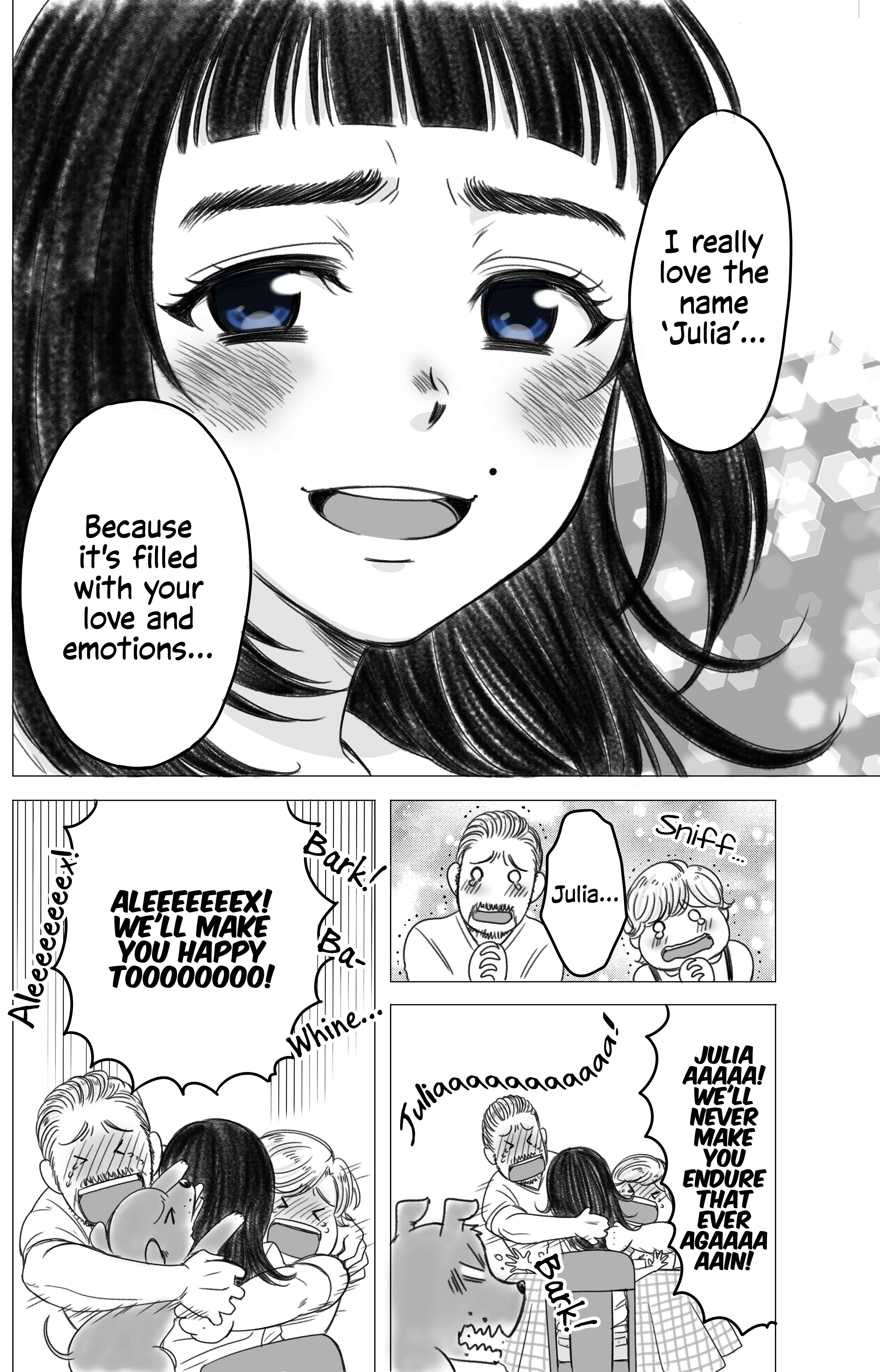 Page 4 Chapter 7 Yaseppochi to Futoccyo (Pre-Serialization)