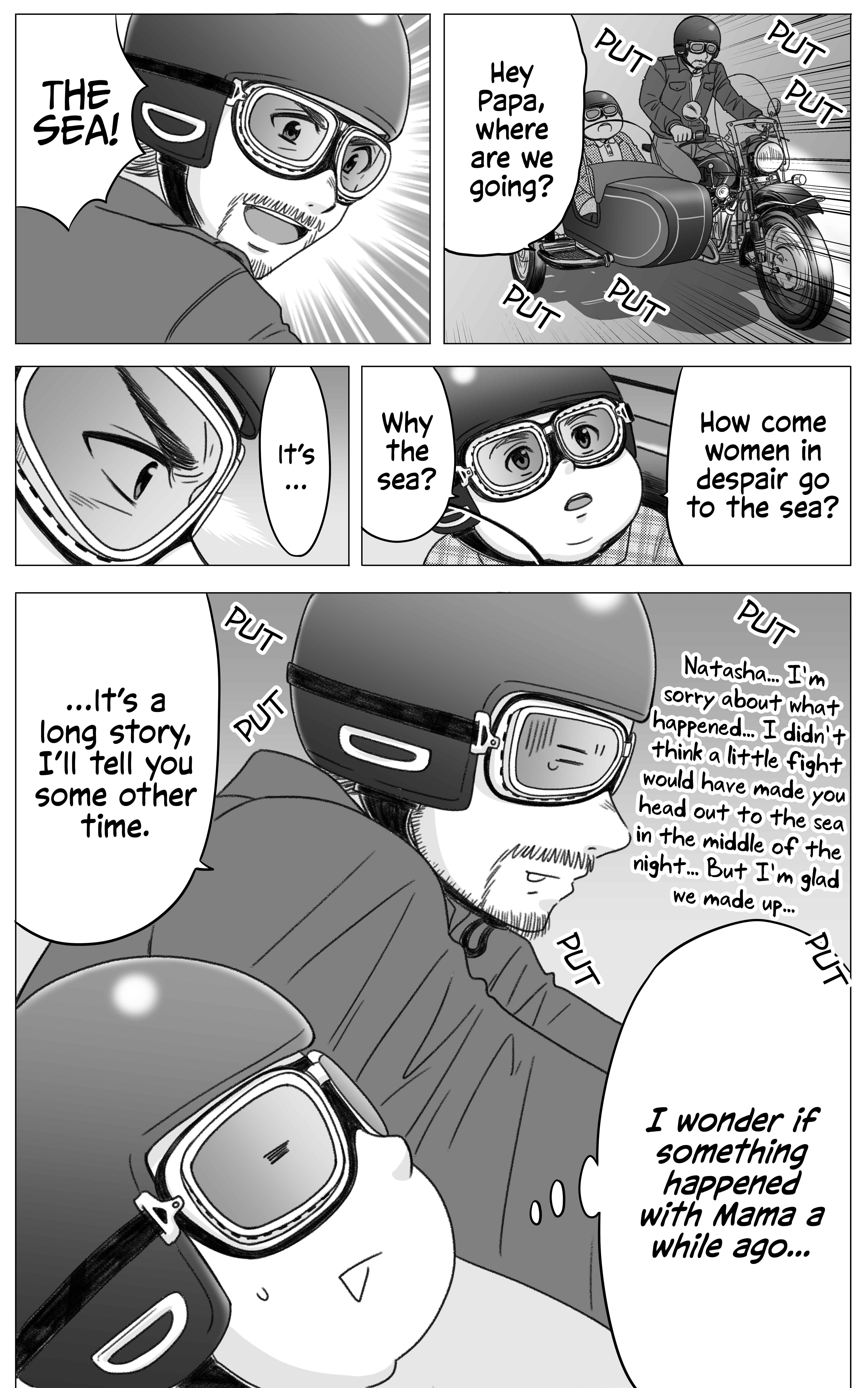 Page 1 Chapter 11.1 Yaseppochi to Futoccyo (Pre-Serialization)