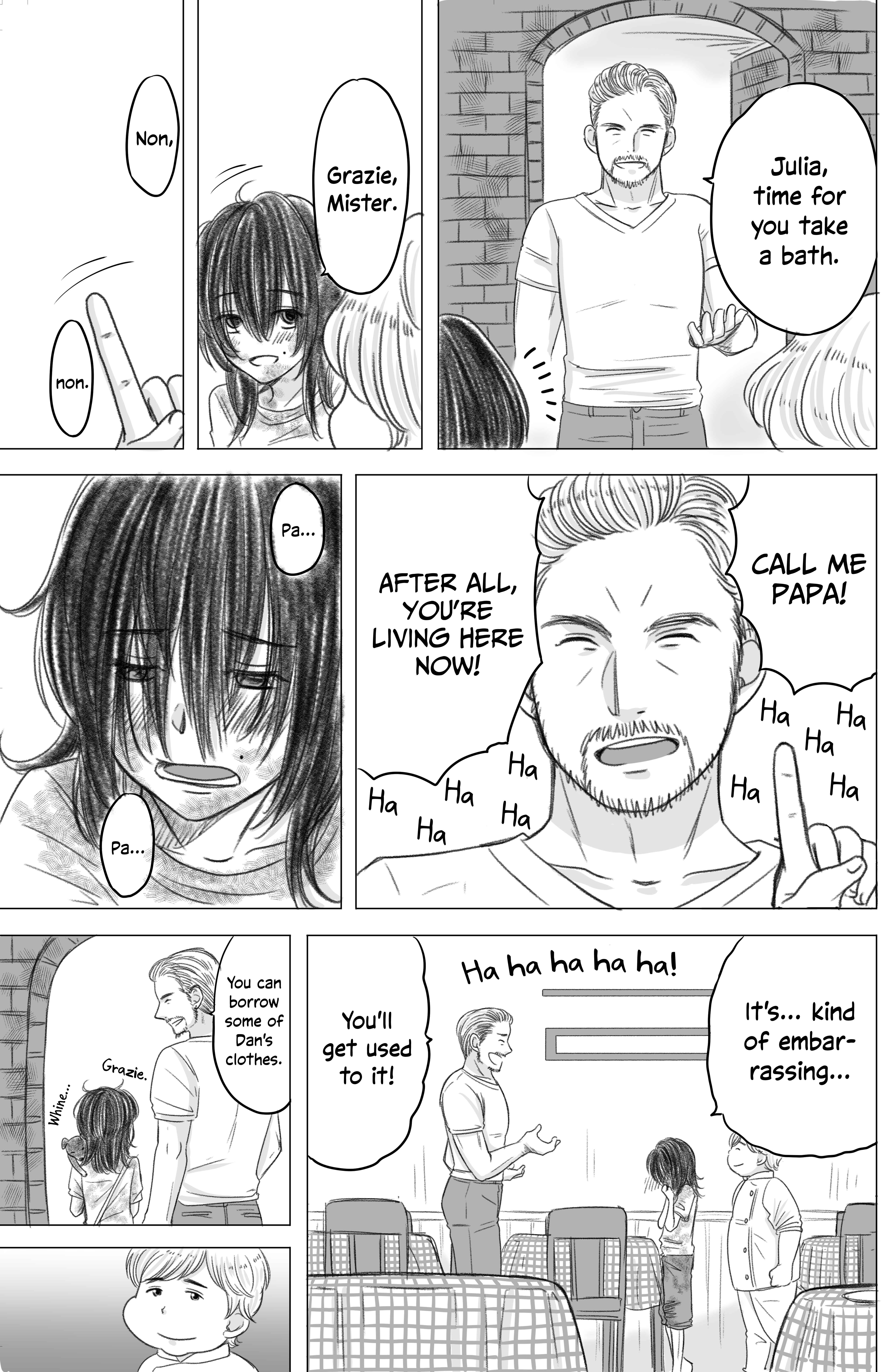Page 2 Chapter 2 Yaseppochi to Futoccyo (Pre-Serialization)