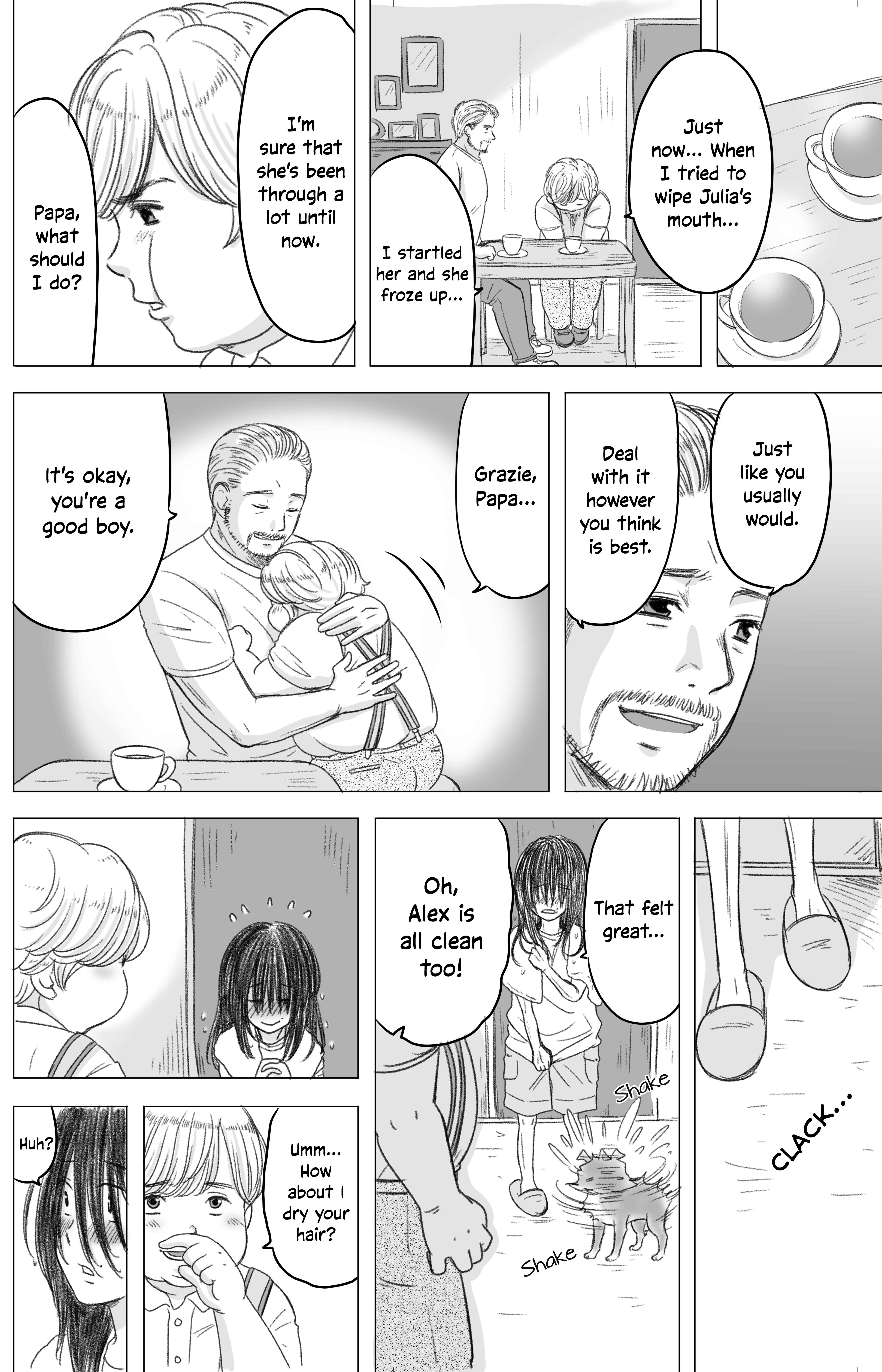 Page 3 Chapter 2 Yaseppochi to Futoccyo (Pre-Serialization)