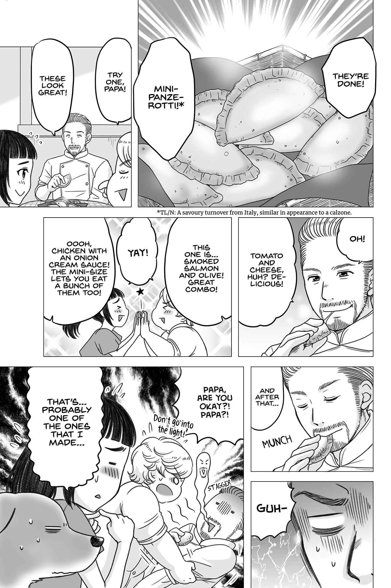 Page 3 Chapter 22 Yaseppochi to Futoccyo (Pre-Serialization)