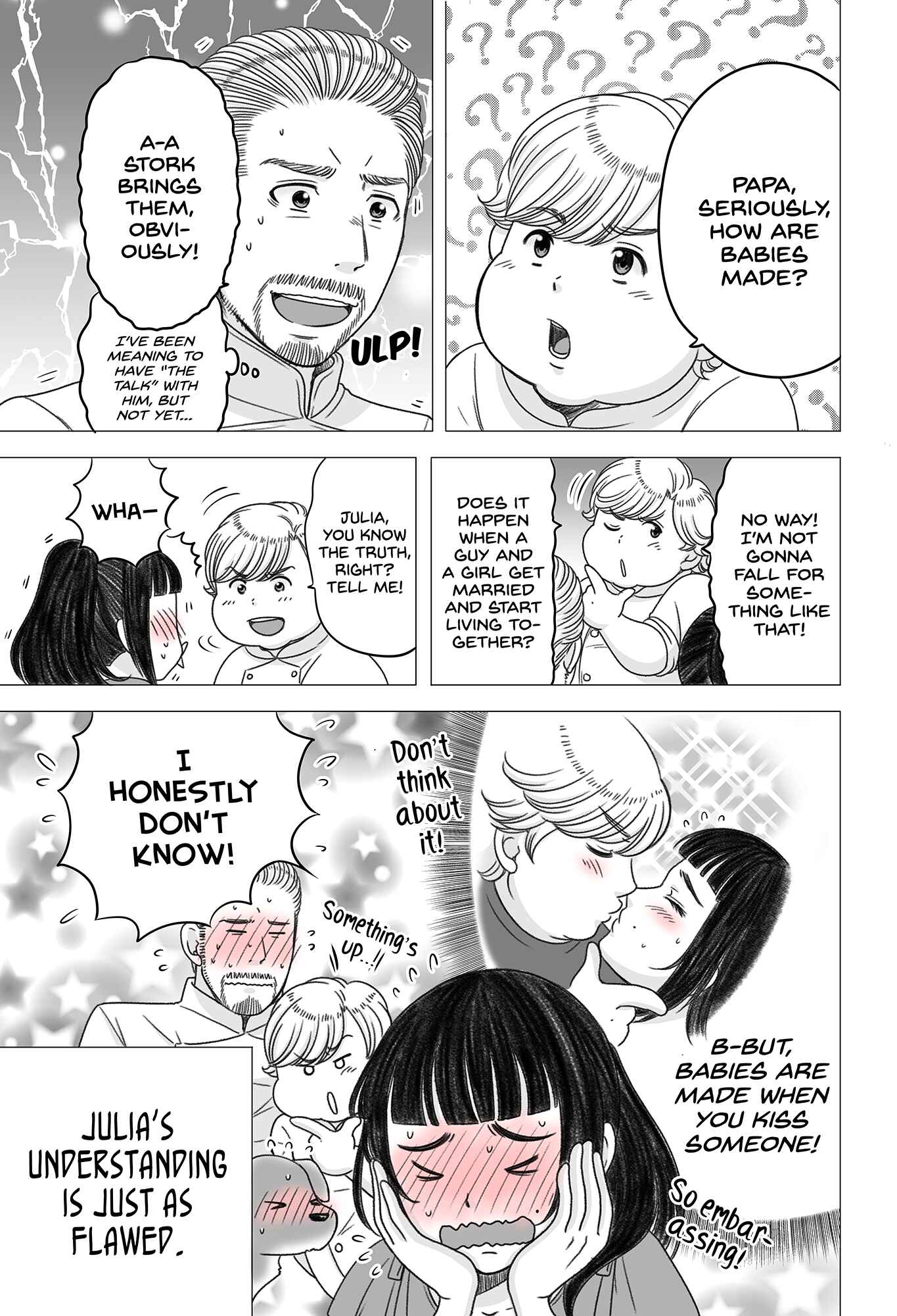 Page 5 Chapter 22 Yaseppochi to Futoccyo (Pre-Serialization)