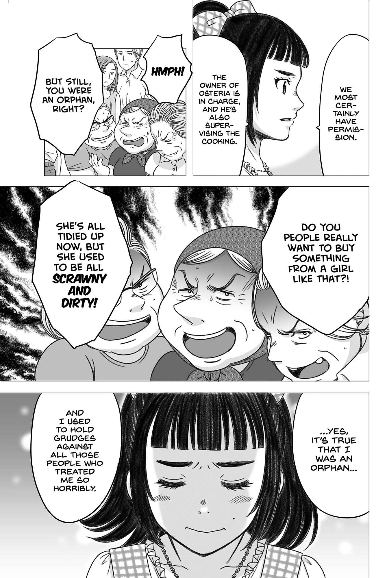 Page 3 Chapter 24 Yaseppochi to Futoccyo (Pre-Serialization)