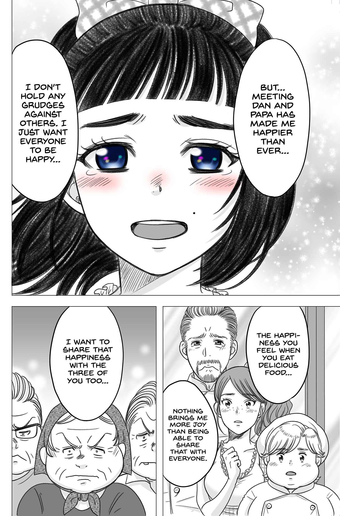 Page 4 Chapter 24 Yaseppochi to Futoccyo (Pre-Serialization)