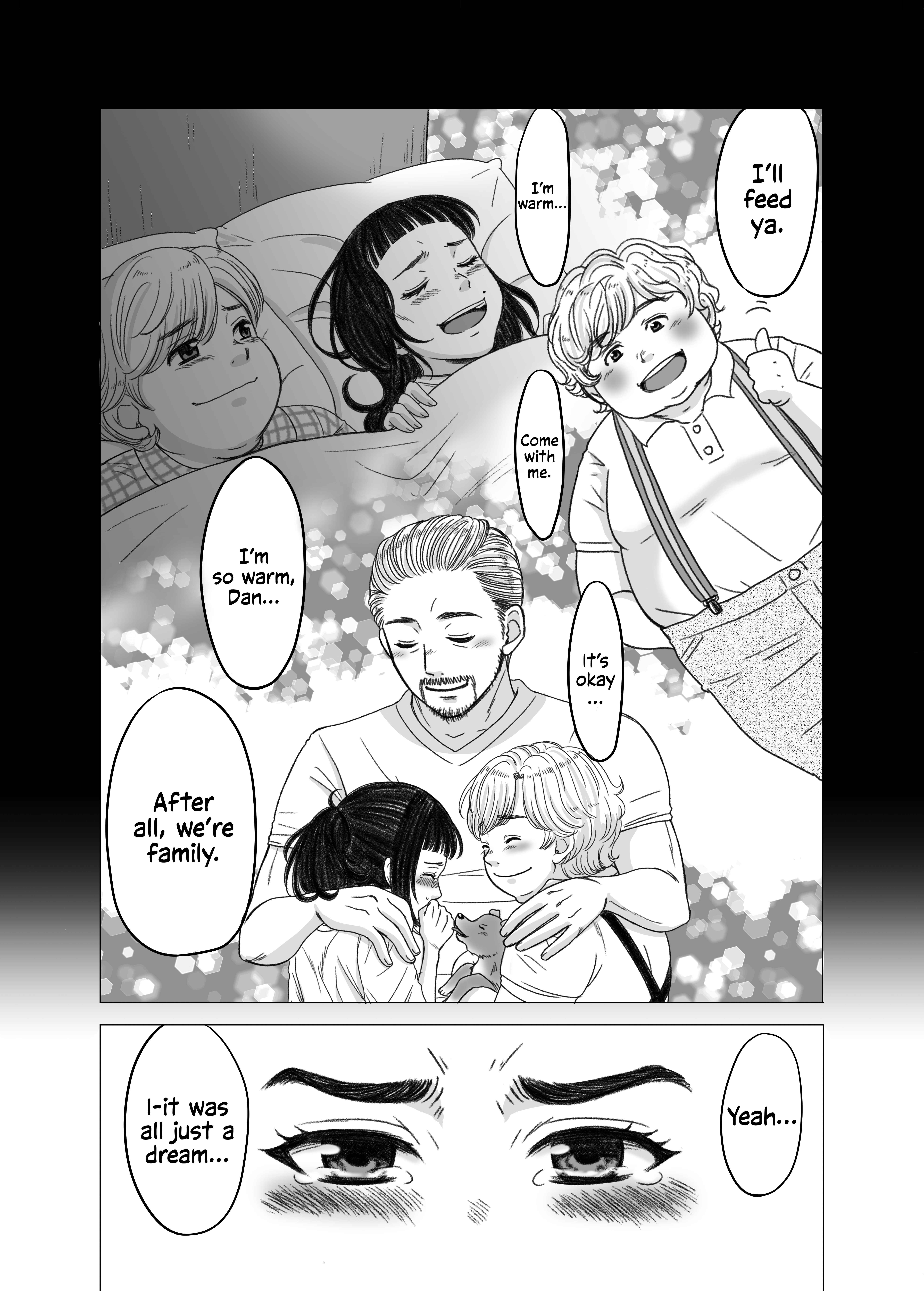 Page 3 Chapter 11 Yaseppochi to Futoccyo (Pre-Serialization)