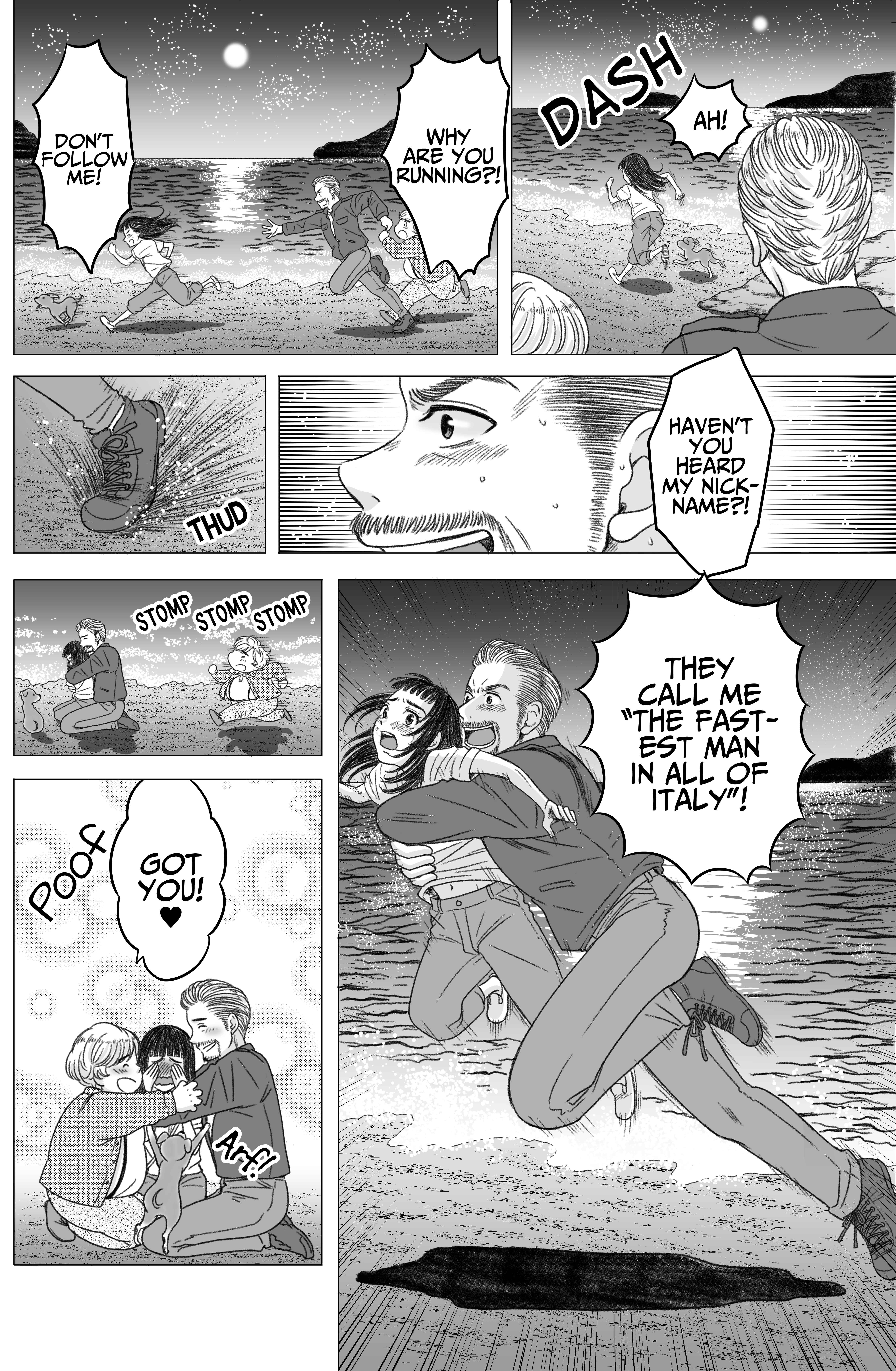 Page 5 Chapter 11 Yaseppochi to Futoccyo (Pre-Serialization)