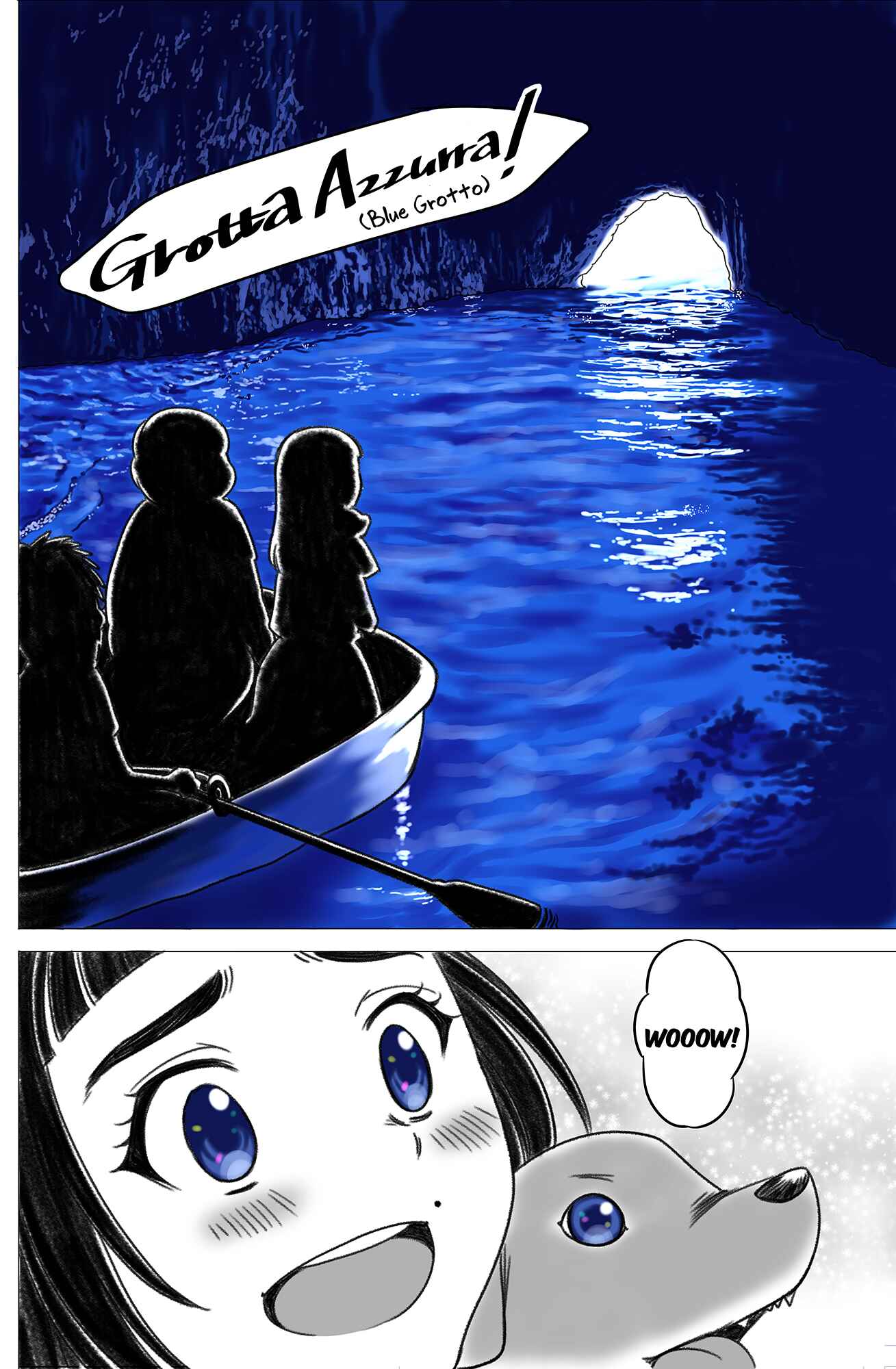 Page 3 Chapter 19 Yaseppochi to Futoccyo (Pre-Serialization)