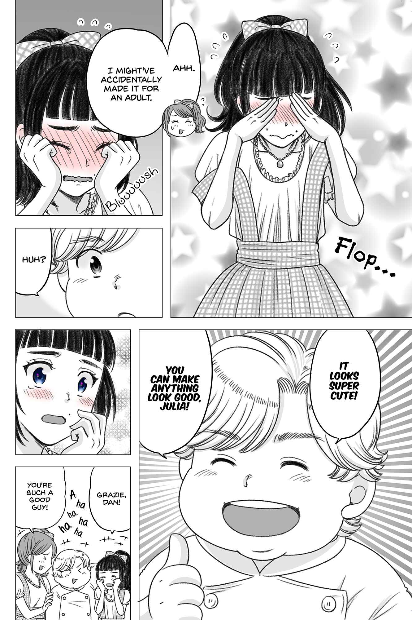 Page 4 Chapter 23 Yaseppochi to Futoccyo (Pre-Serialization)