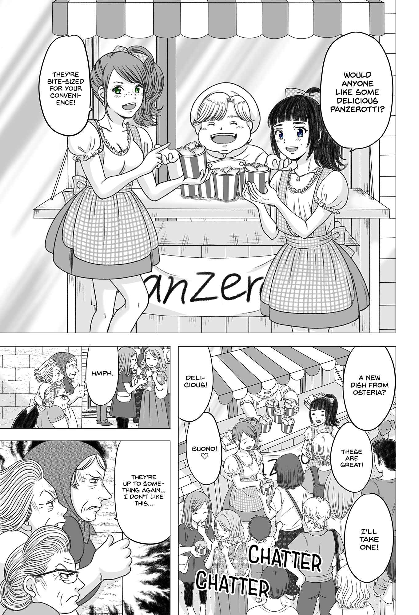 Page 5 Chapter 23 Yaseppochi to Futoccyo (Pre-Serialization)