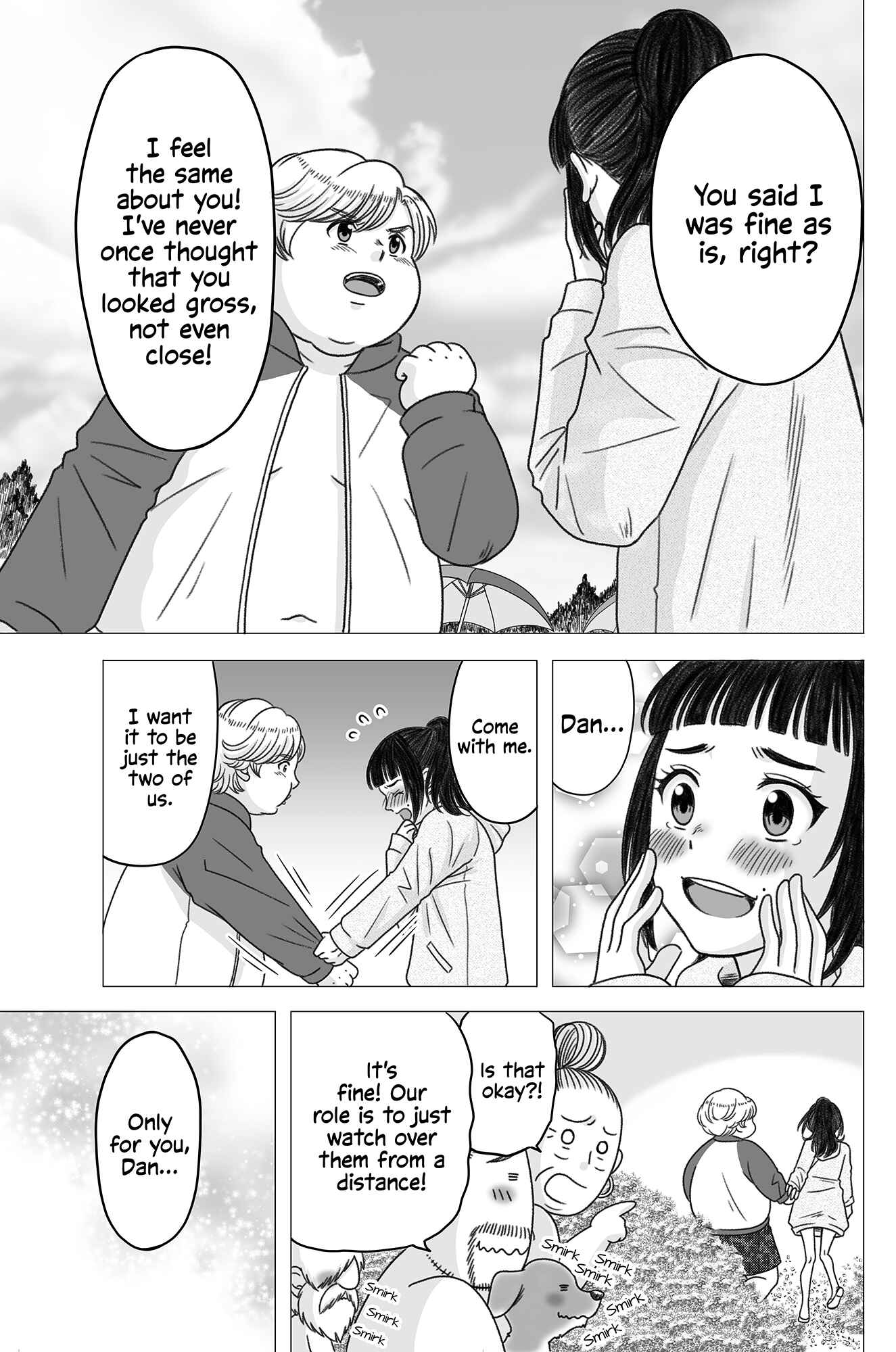 Page 4 Chapter 20 Yaseppochi to Futoccyo (Pre-Serialization)