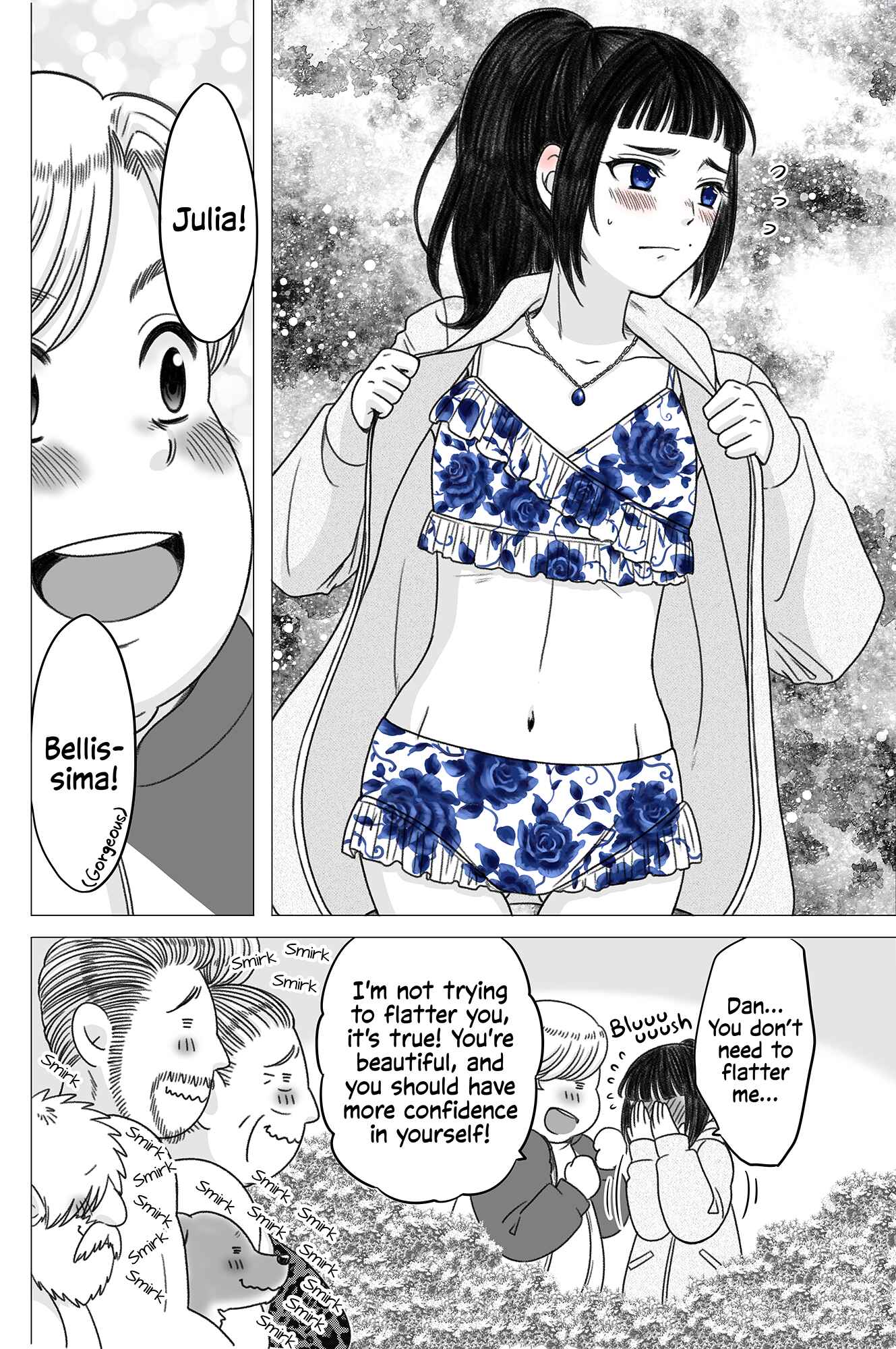 Page 5 Chapter 20 Yaseppochi to Futoccyo (Pre-Serialization)