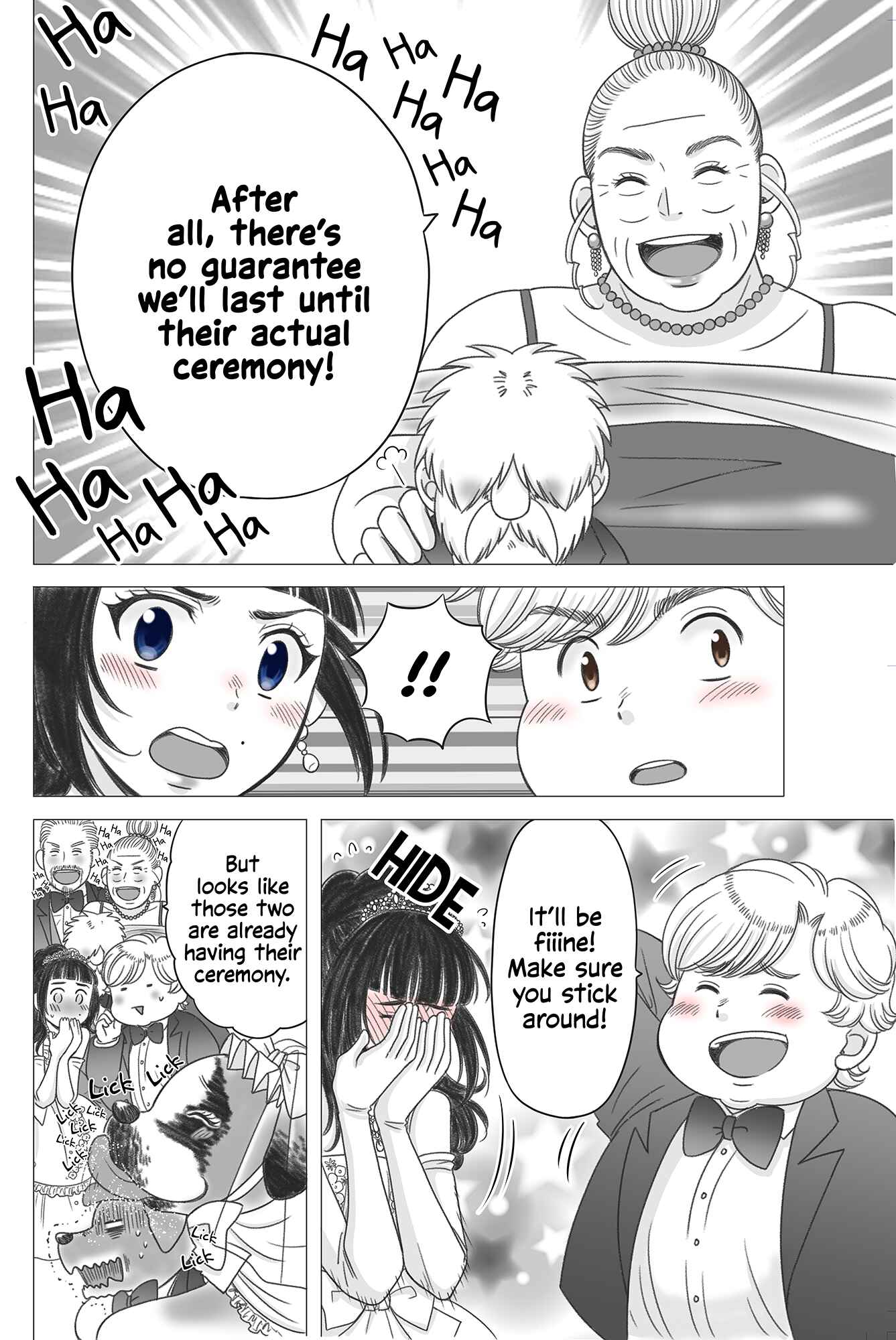 Page 5 Chapter 21 Yaseppochi to Futoccyo (Pre-Serialization)