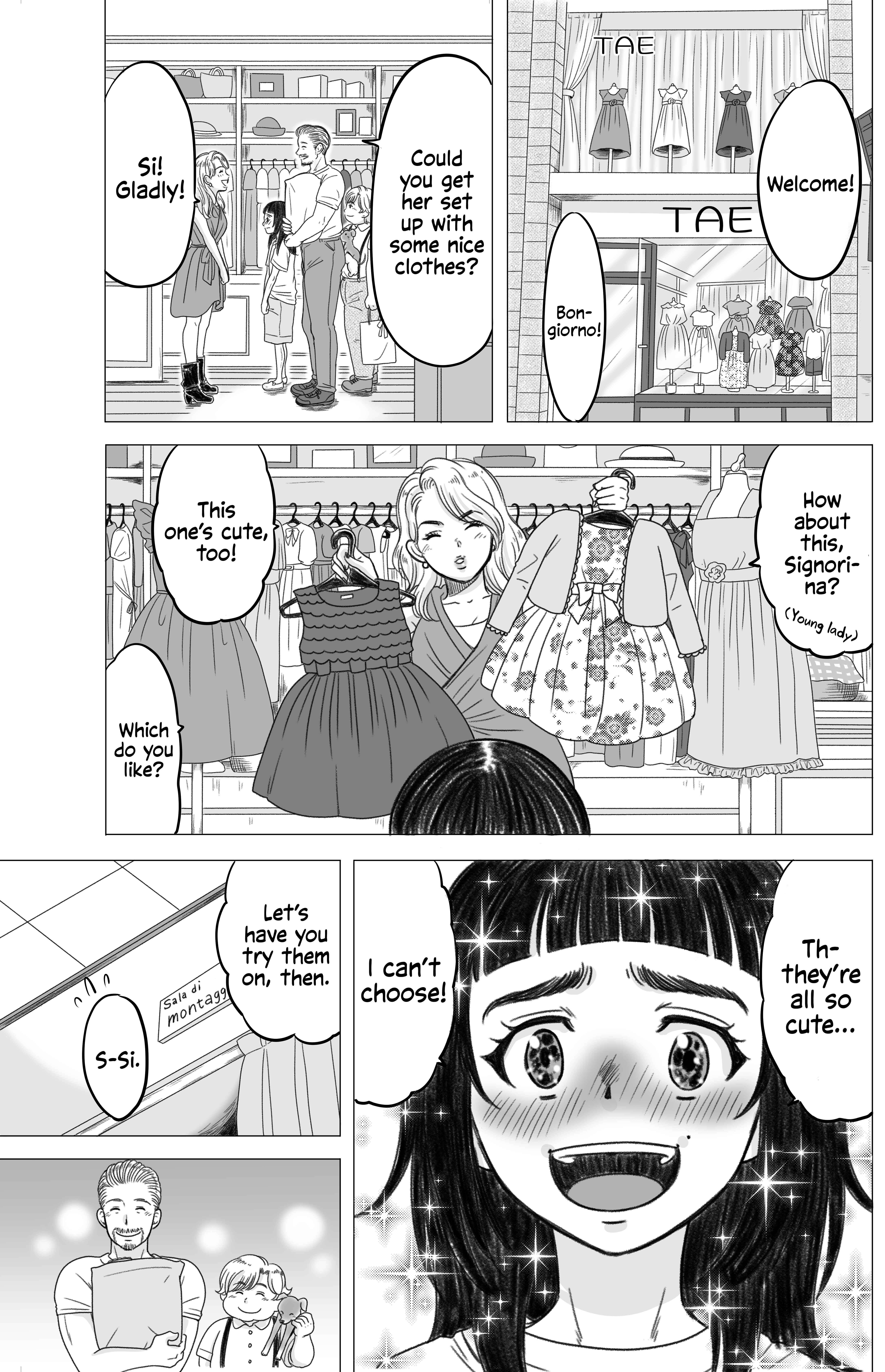 Page 4 Chapter 9 Yaseppochi to Futoccyo (Pre-Serialization)