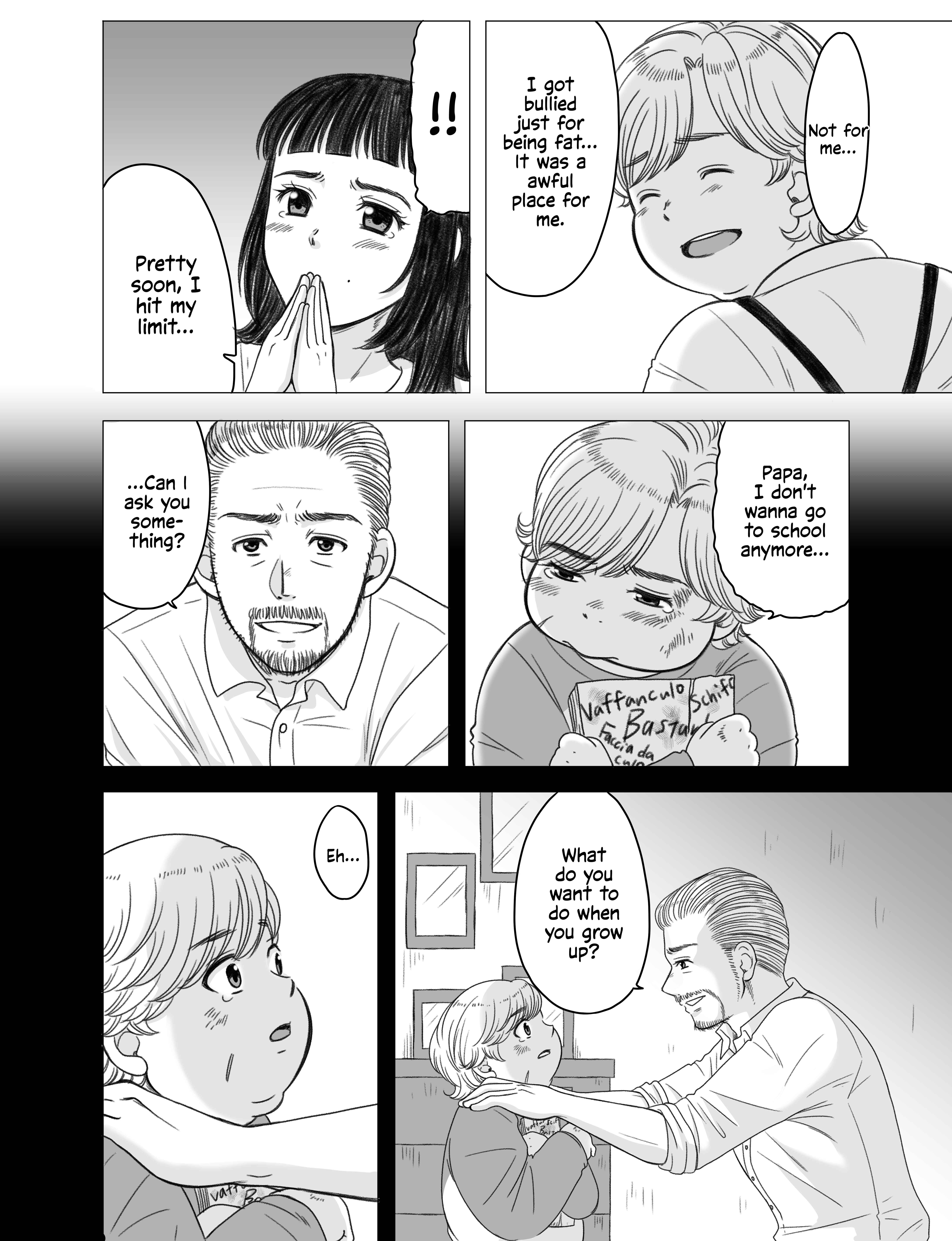 Page 2 Chapter 8 Yaseppochi to Futoccyo (Pre-Serialization)