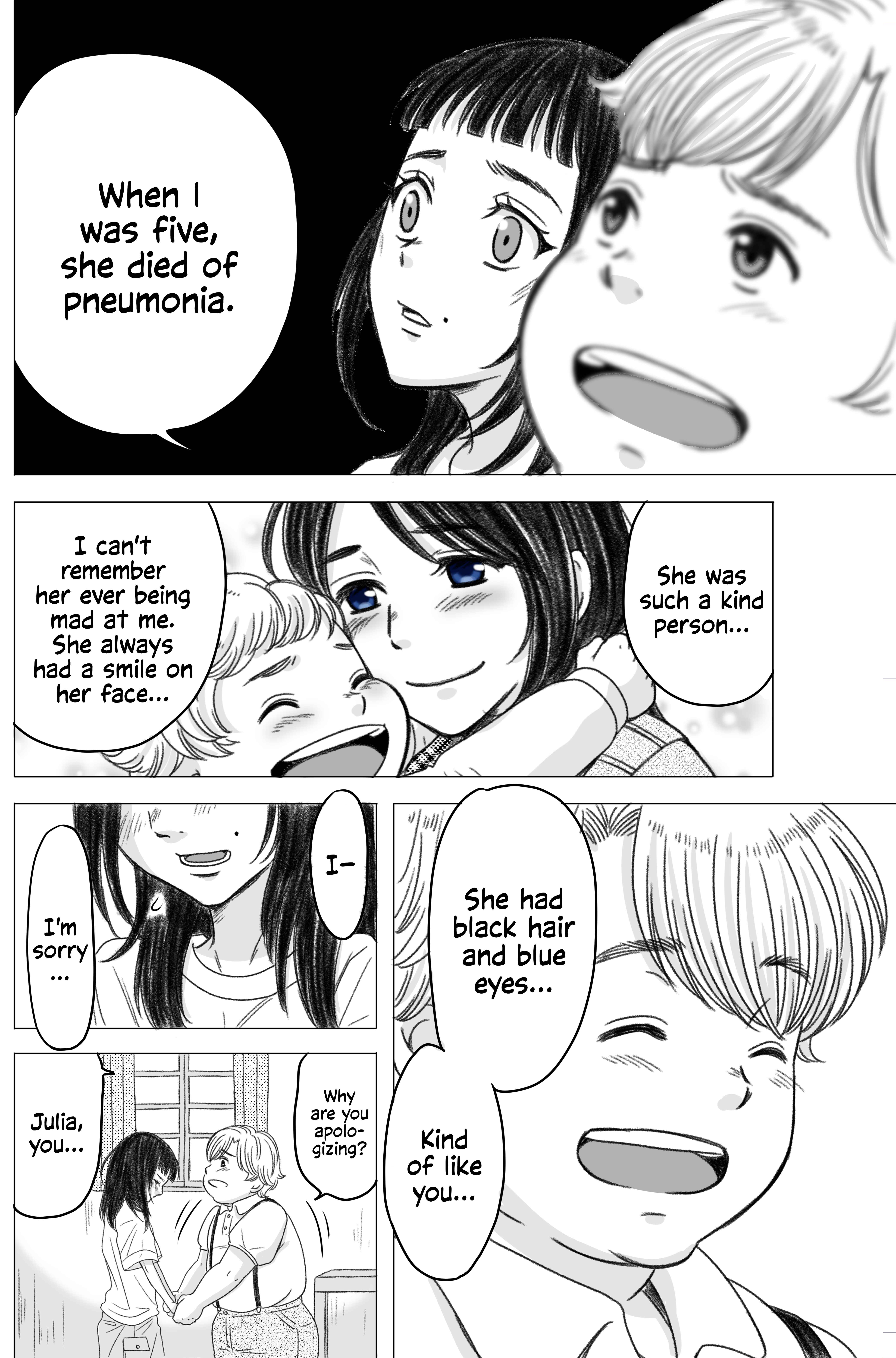 Page 3 Chapter 6 Yaseppochi to Futoccyo (Pre-Serialization)