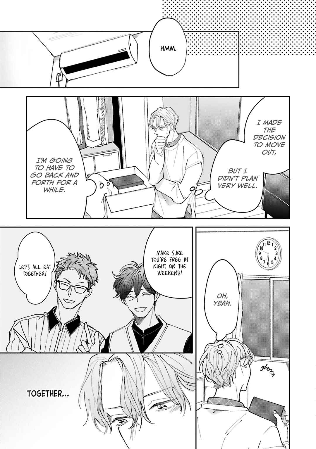 Page 16 Chapter 6 Hoshii Toki Dake, Suki na Dake