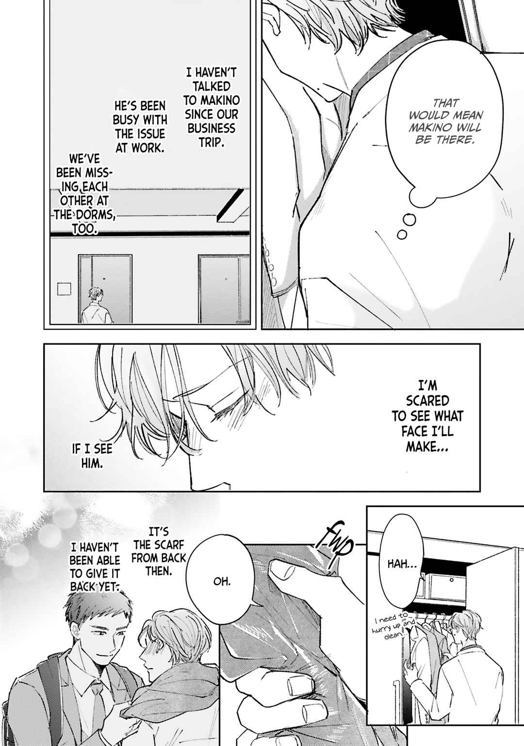 Page 17 Chapter 6 Hoshii Toki Dake, Suki na Dake