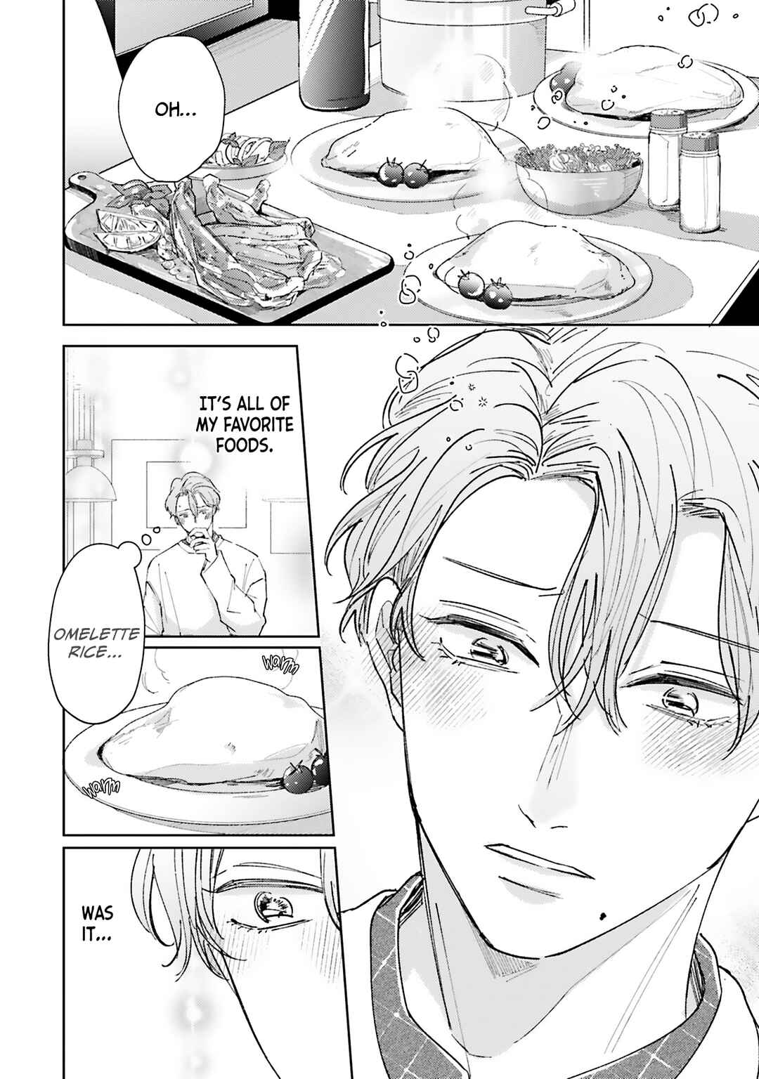Page 19 Chapter 6 Hoshii Toki Dake, Suki na Dake