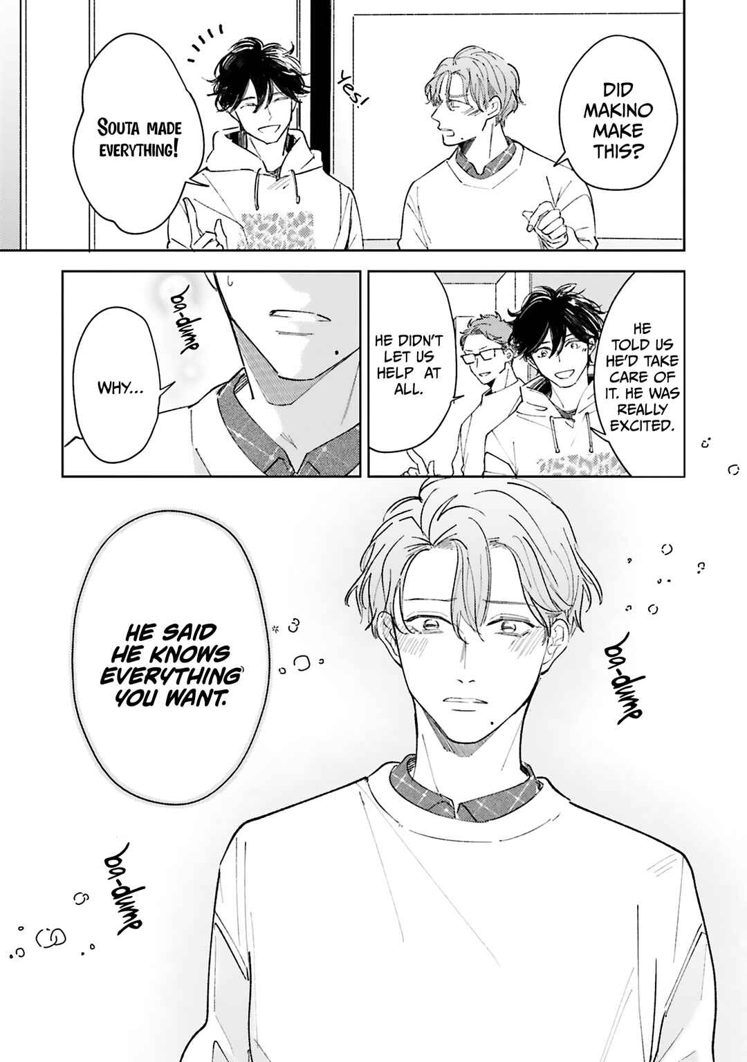 Page 20 Chapter 6 Hoshii Toki Dake, Suki na Dake
